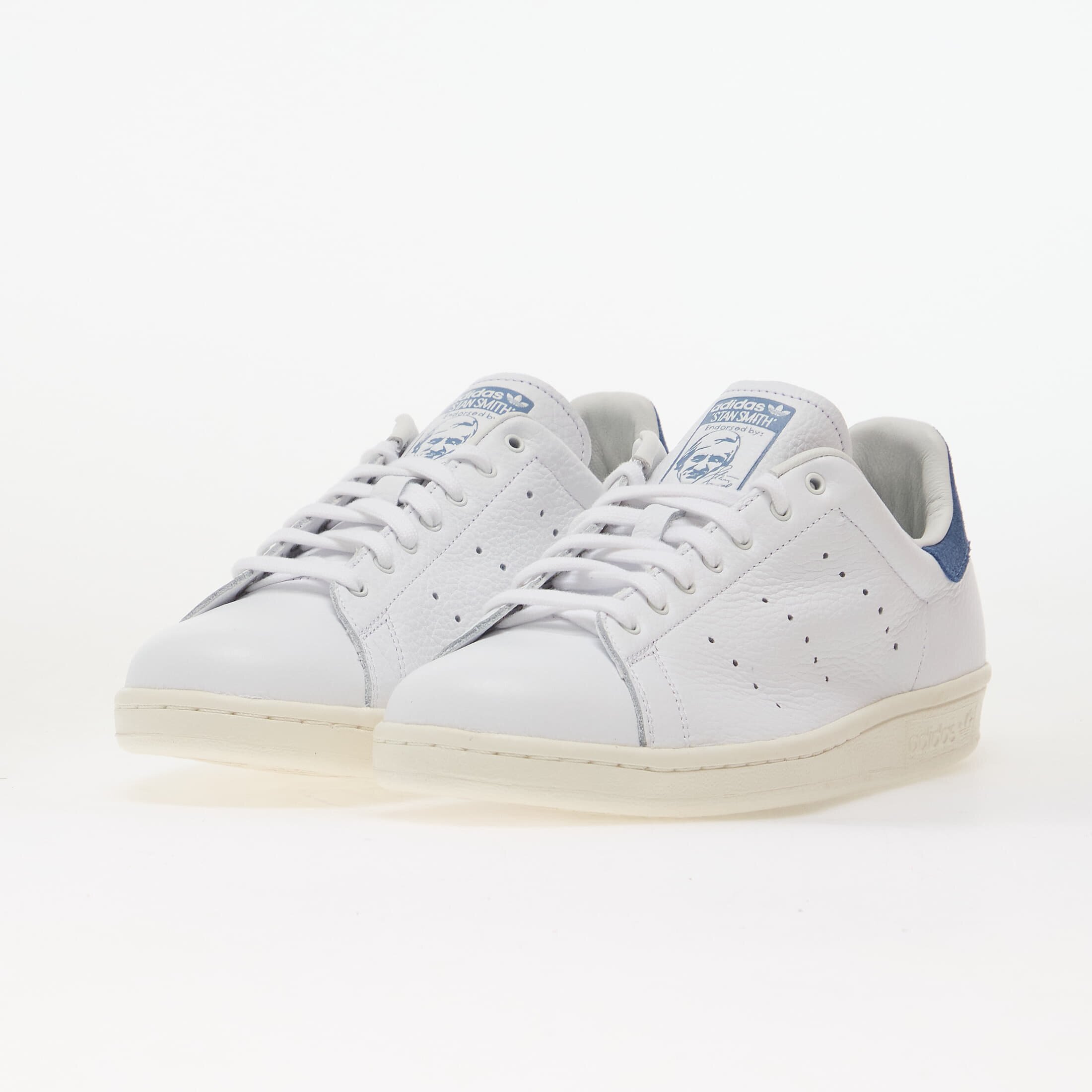 adidas Originals Сникърси adidas Stan Smith 80s Ftwr White/ Focus Blue/ Off White