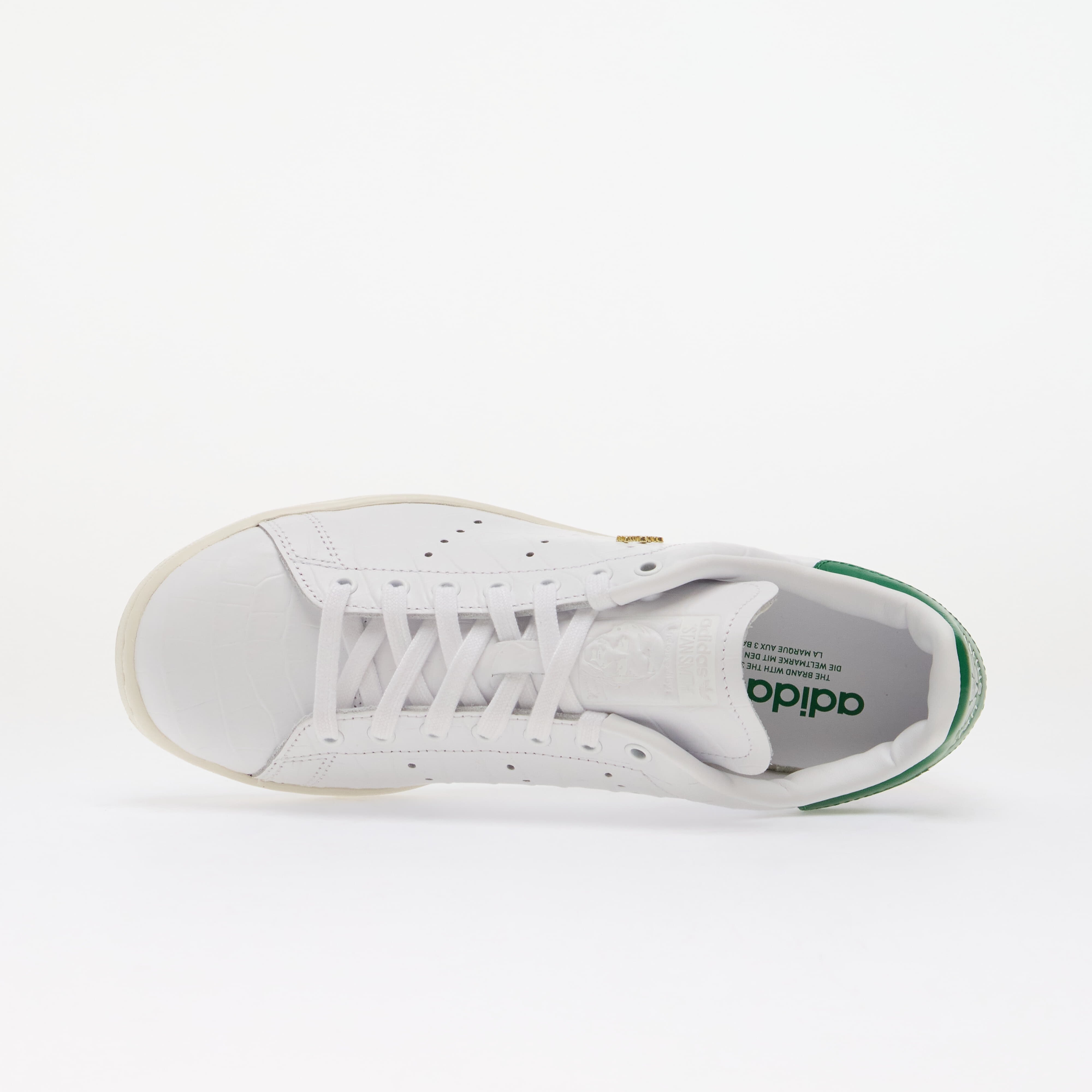 adidas Originals Сникърси adidas Stan Smith 80s Ftwr White/ Ftwr White/ Green