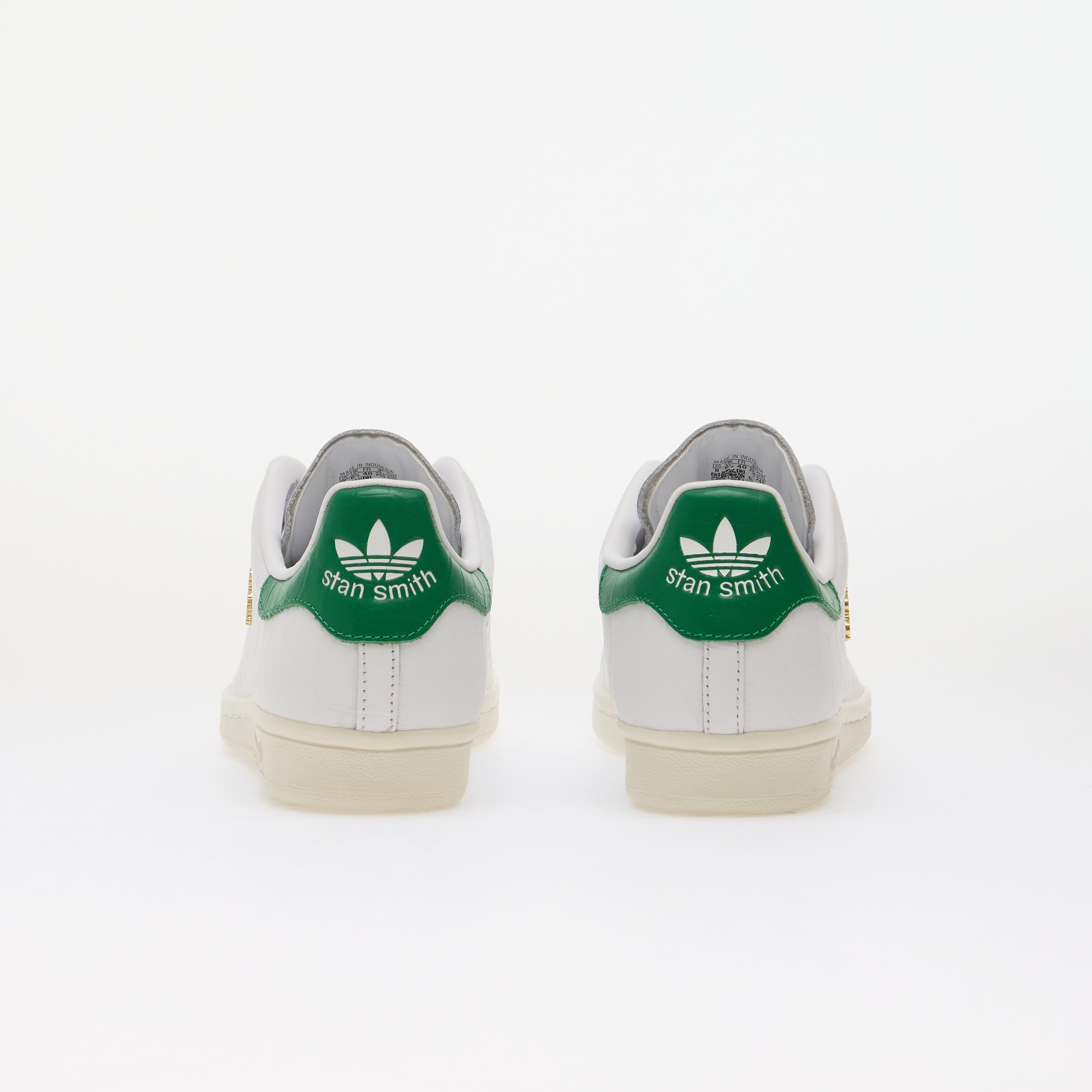 adidas Originals Сникърси adidas Stan Smith 80s Ftwr White/ Ftwr White/ Green