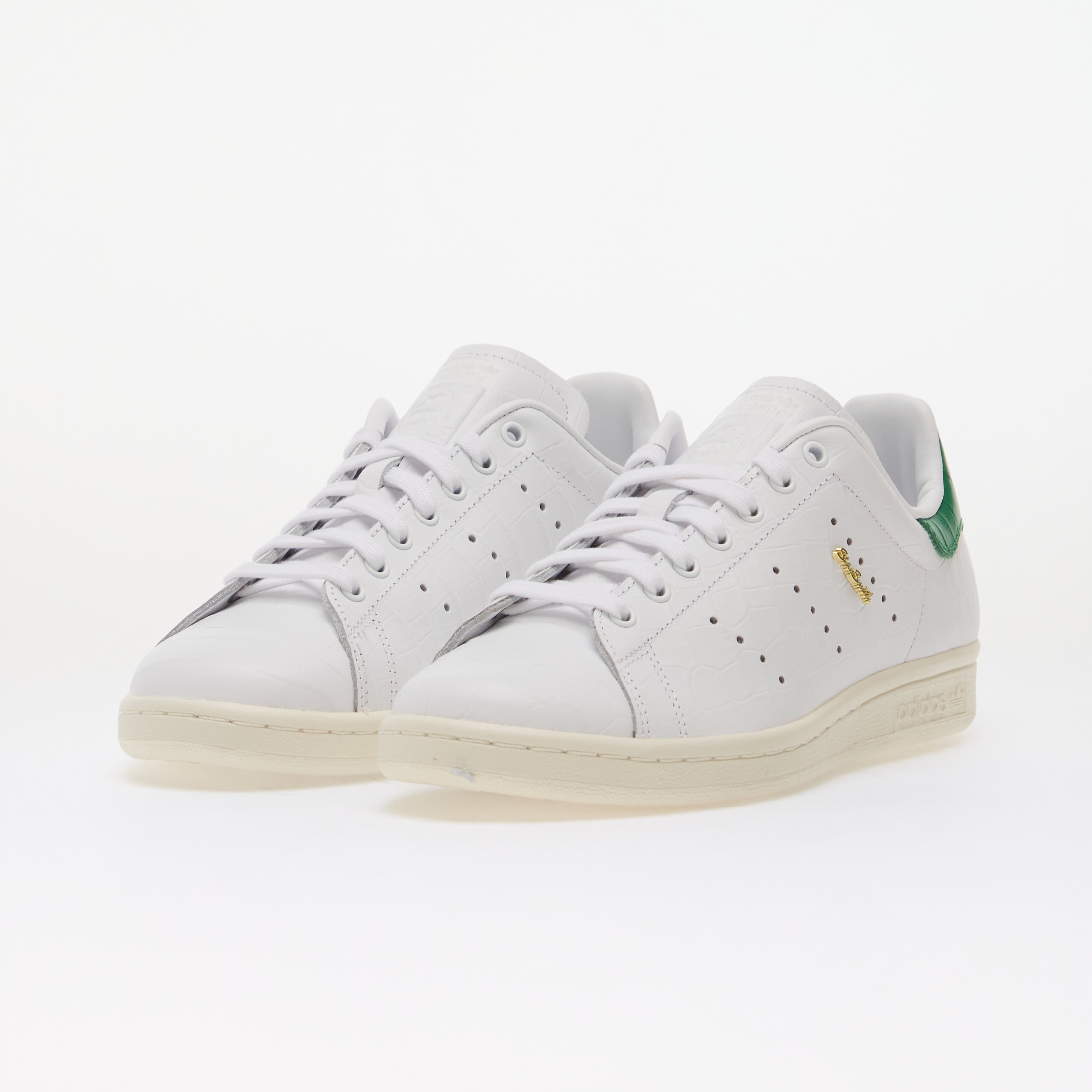 adidas Originals Сникърси adidas Stan Smith 80s Ftwr White/ Ftwr White/ Green