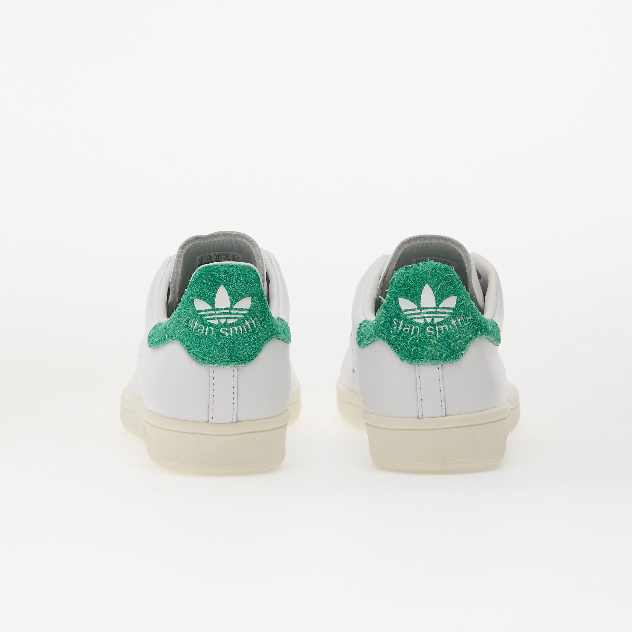 adidas Originals Сникърси adidas Stan Smith 80s Ftwr White/ Green/ Off White