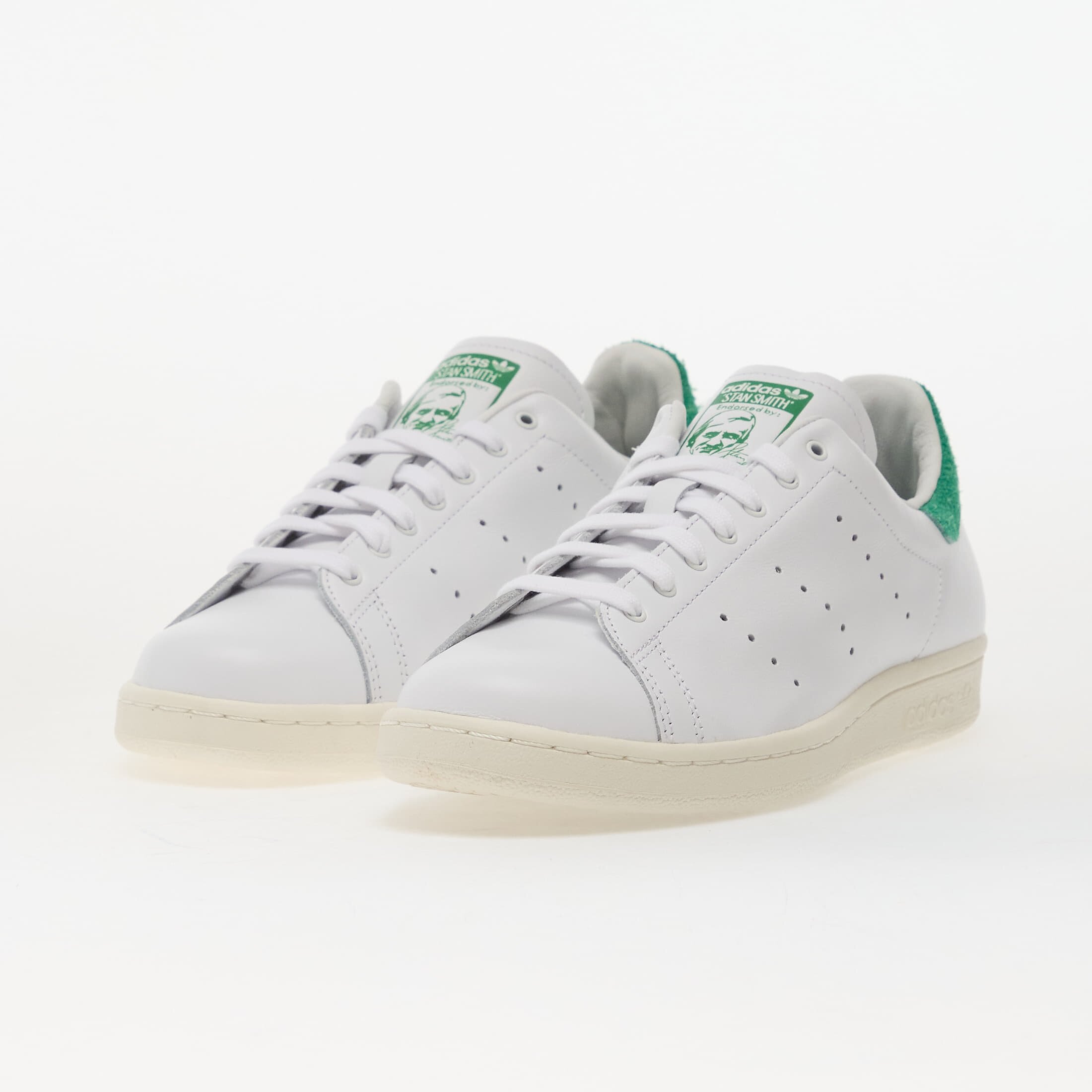 adidas Originals Сникърси adidas Stan Smith 80s Ftwr White/ Green/ Off White