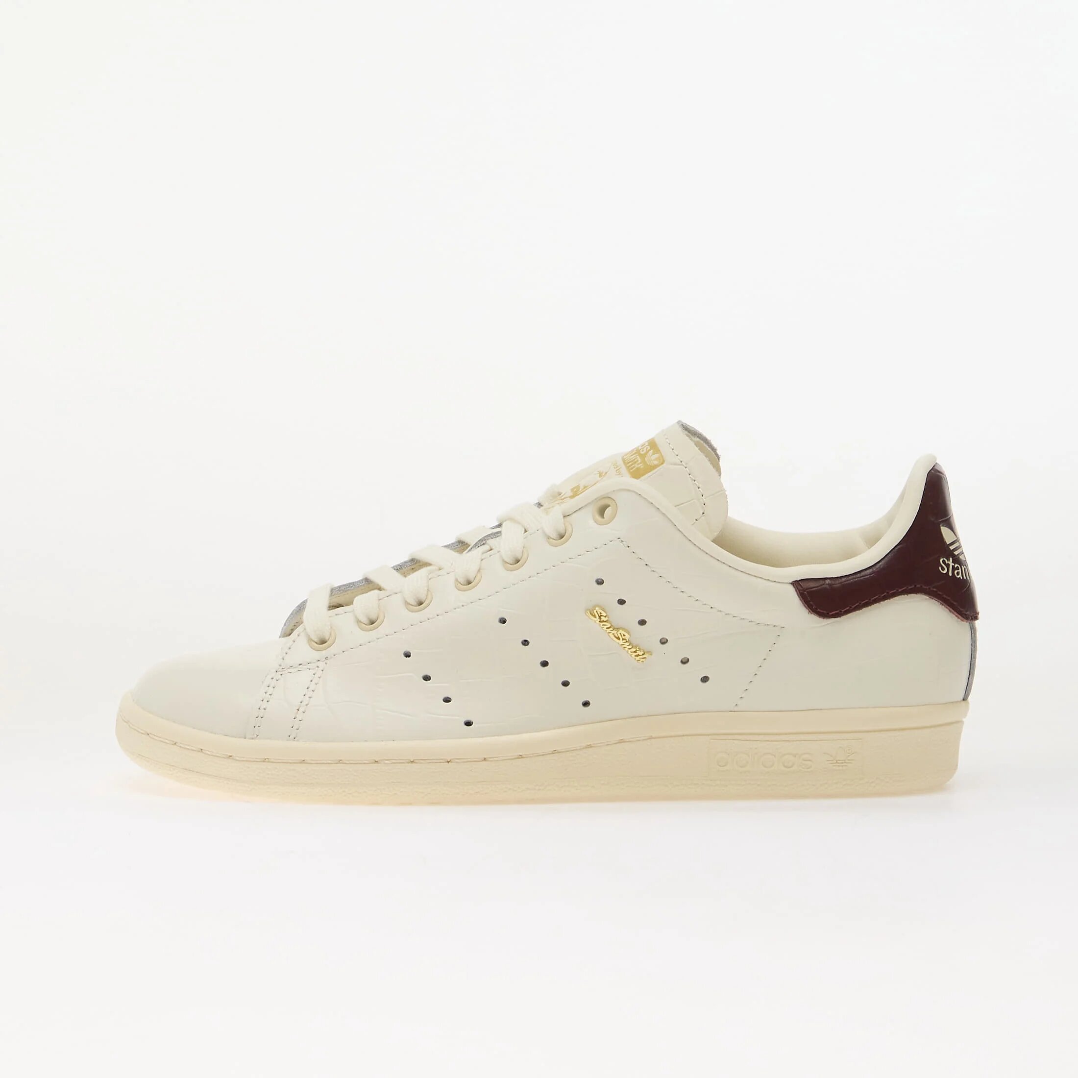 adidas Originals Сникърси adidas Stan Smith 80s Off White/ Off White/ Maroon
