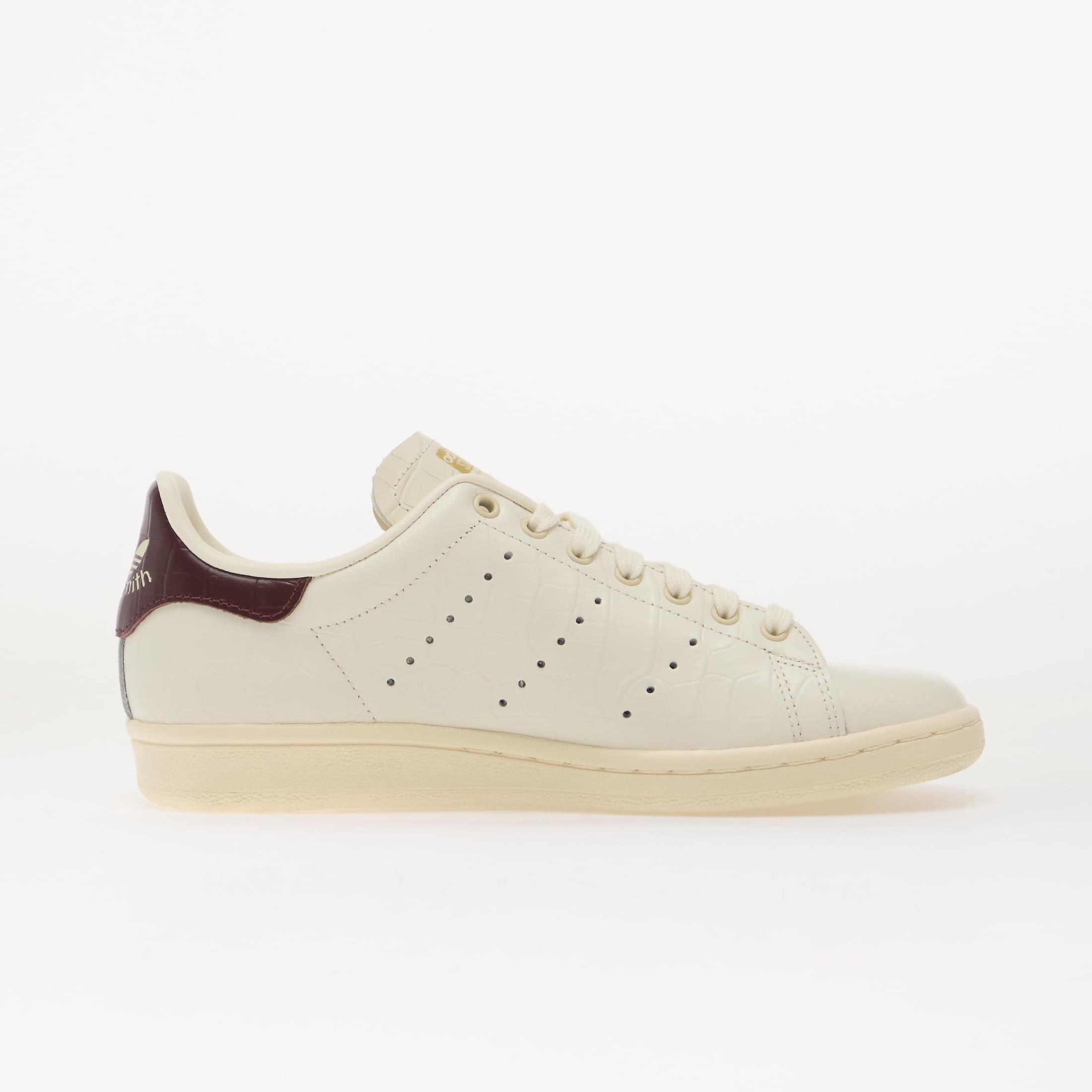 adidas Originals Сникърси adidas Stan Smith 80s Off White/ Off White/ Maroon