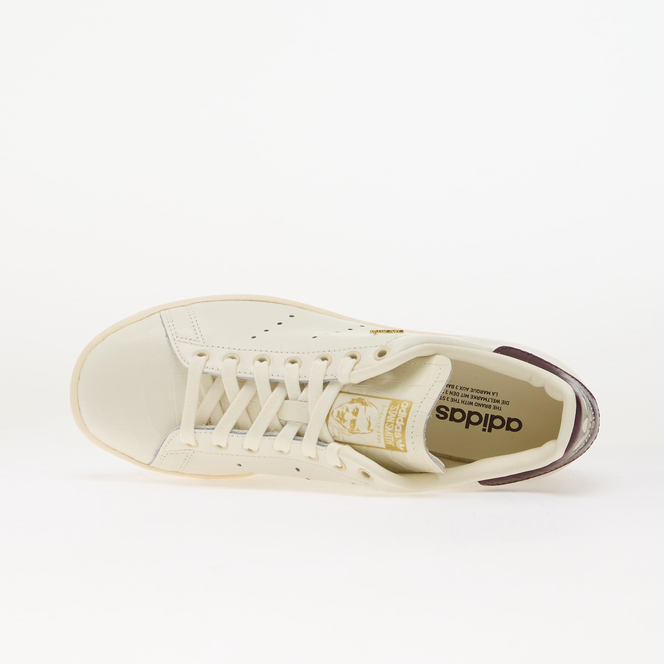adidas Originals Сникърси adidas Stan Smith 80s Off White/ Off White/ Maroon