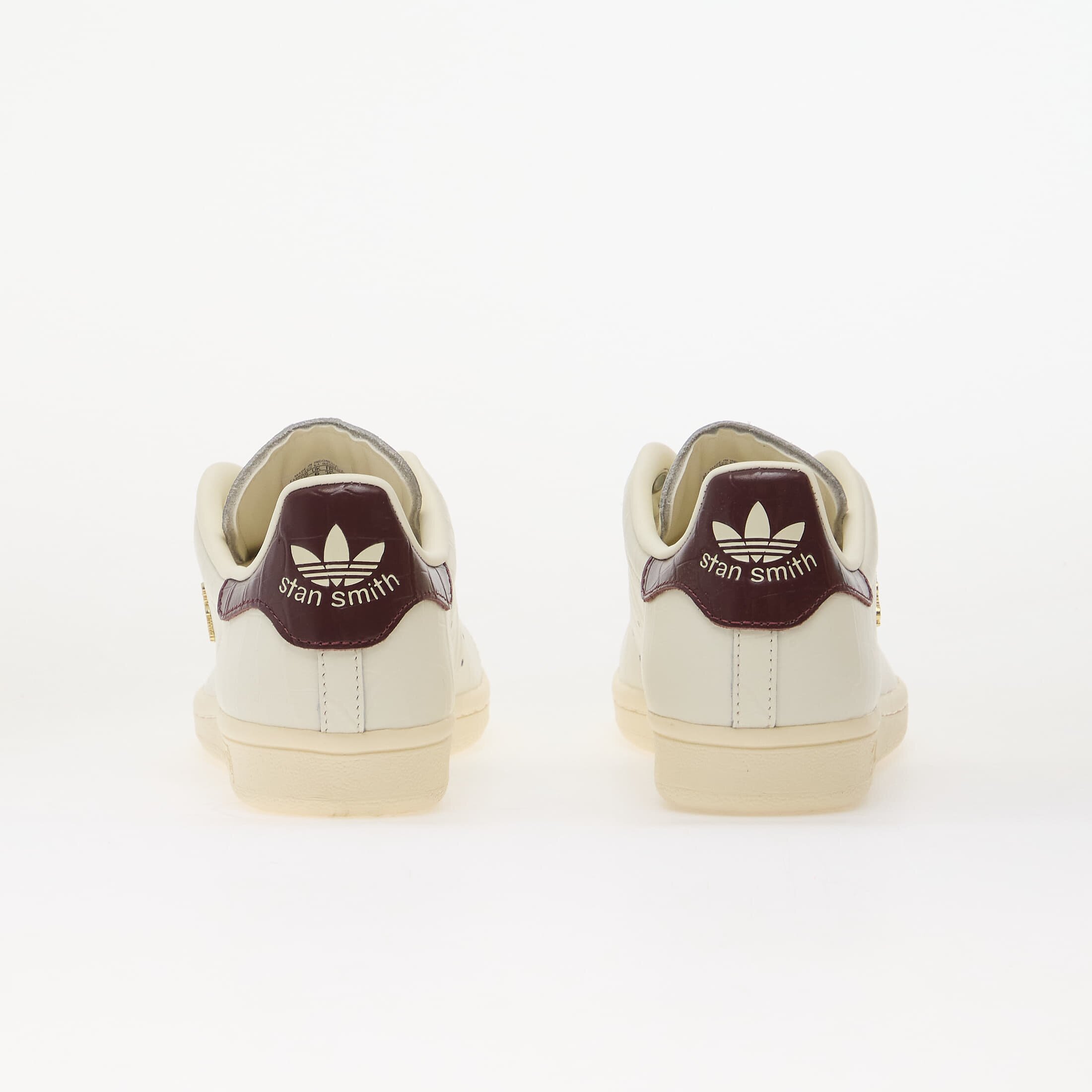 adidas Originals Сникърси adidas Stan Smith 80s Off White/ Off White/ Maroon