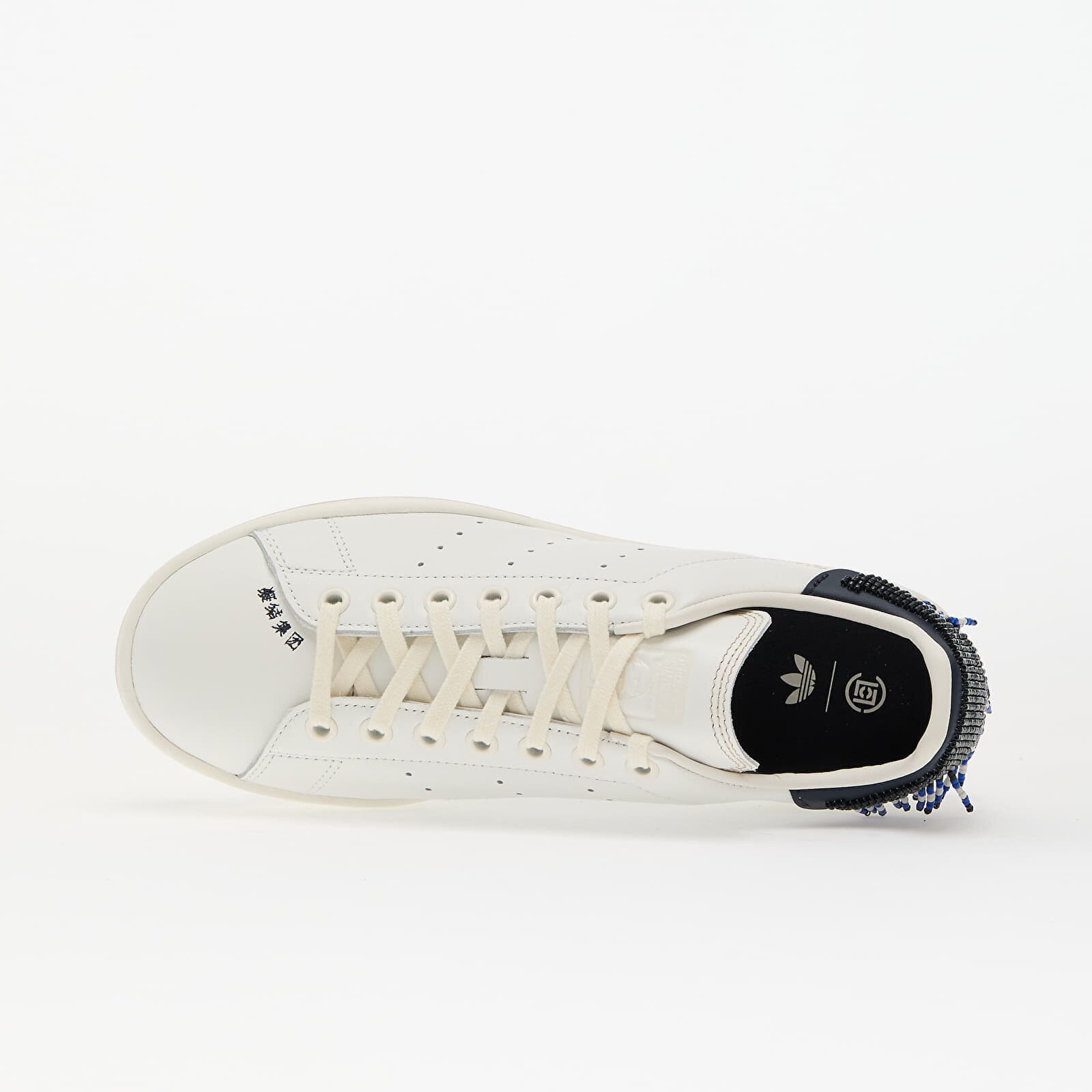 adidas Originals Сникърси adidas Stan Smith By Ec Core White/ Night Navy/ Core White