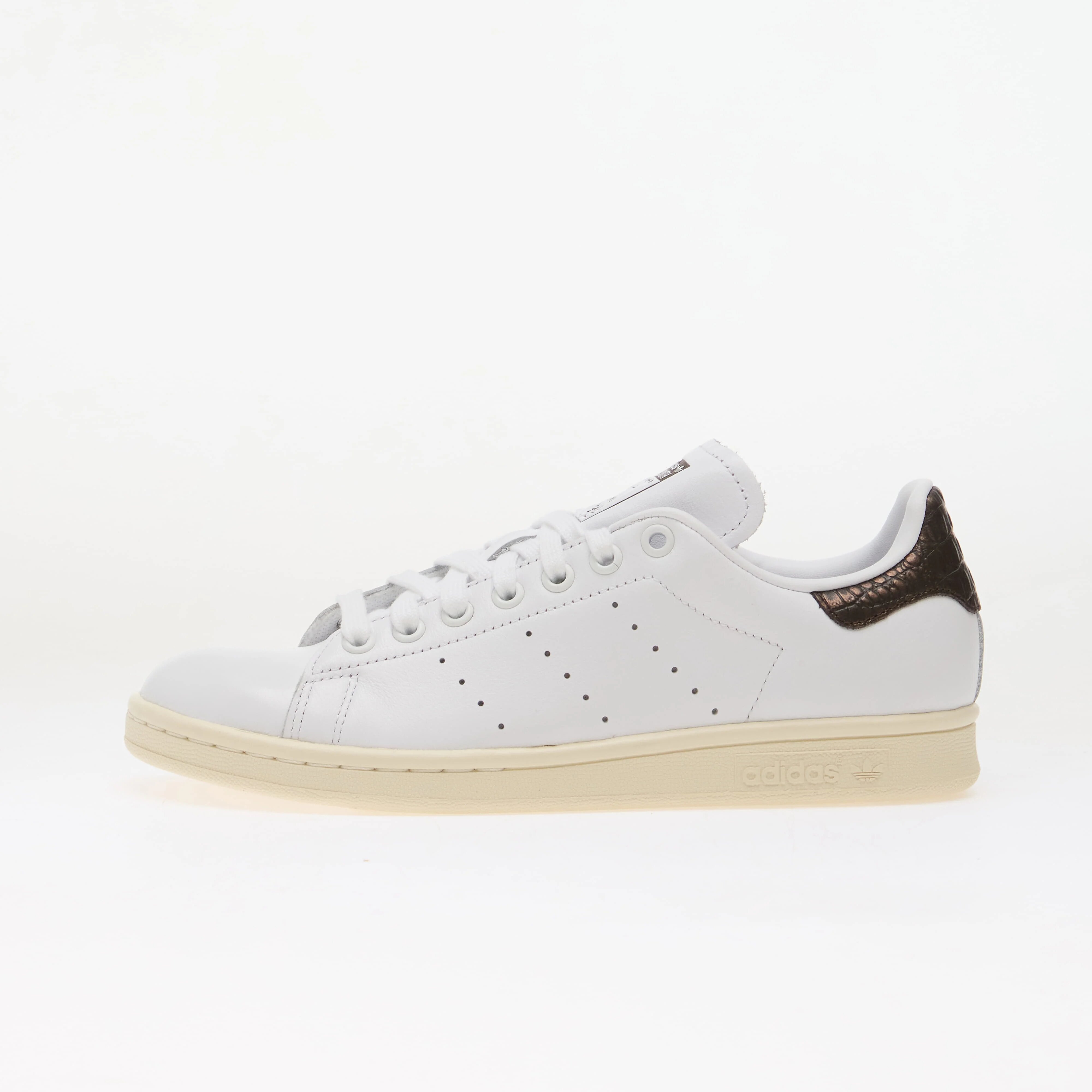 adidas Originals Сникърси adidas Stan Smith Ftwr White/ Aurora Coffee/ Off White