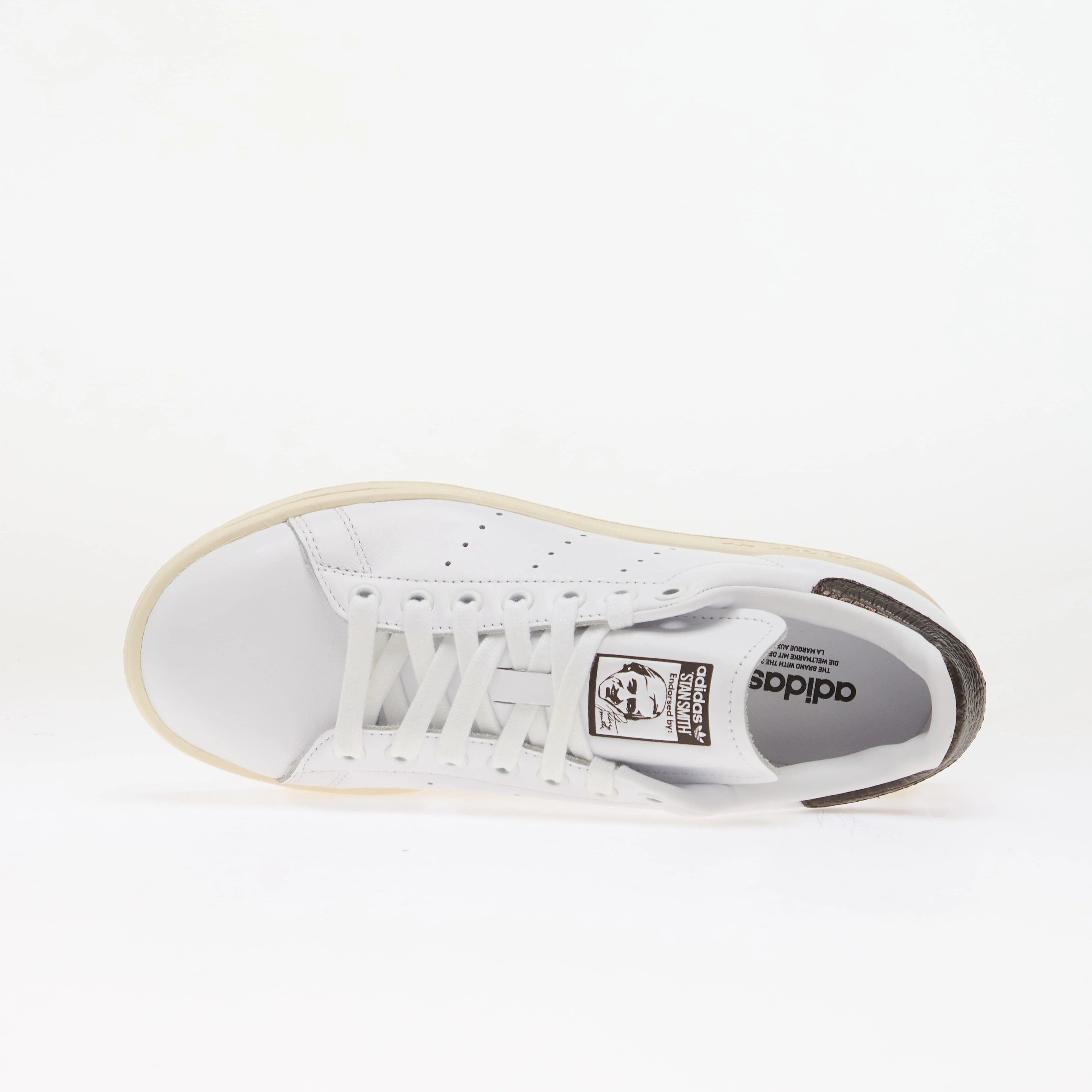 adidas Originals Сникърси adidas Stan Smith Ftwr White/ Aurora Coffee/ Off White