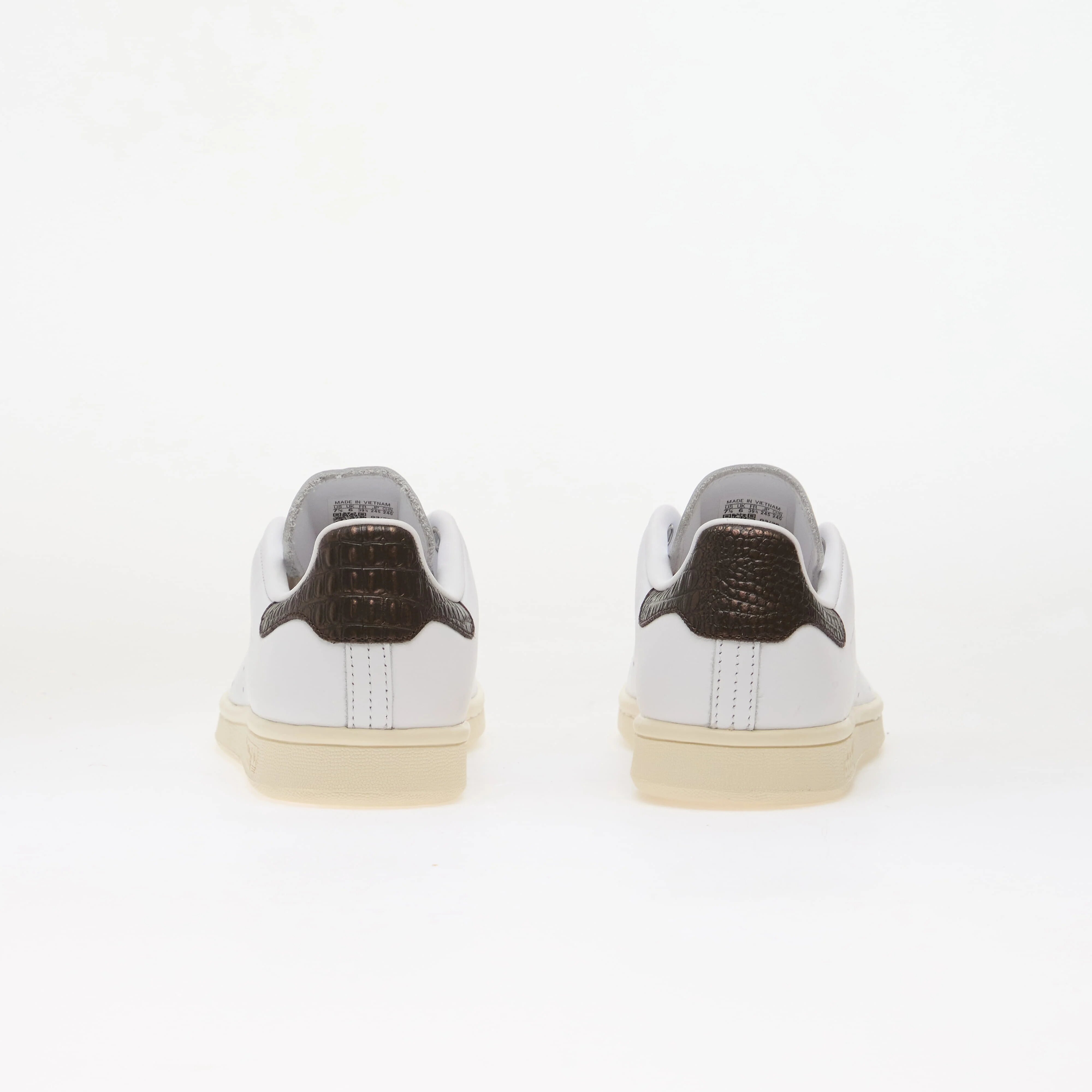 adidas Originals Сникърси adidas Stan Smith Ftwr White/ Aurora Coffee/ Off White