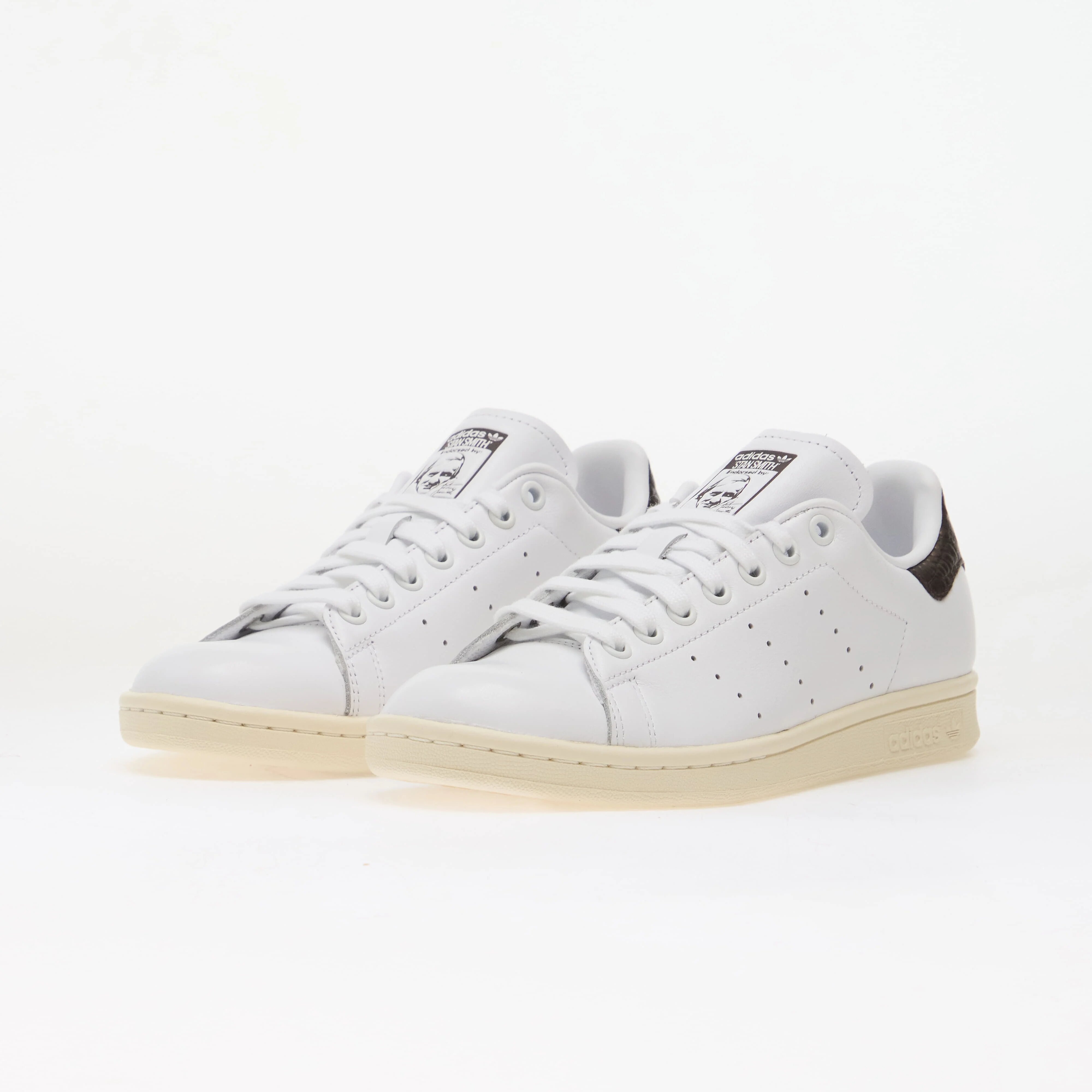 adidas Originals Сникърси adidas Stan Smith Ftwr White/ Aurora Coffee/ Off White