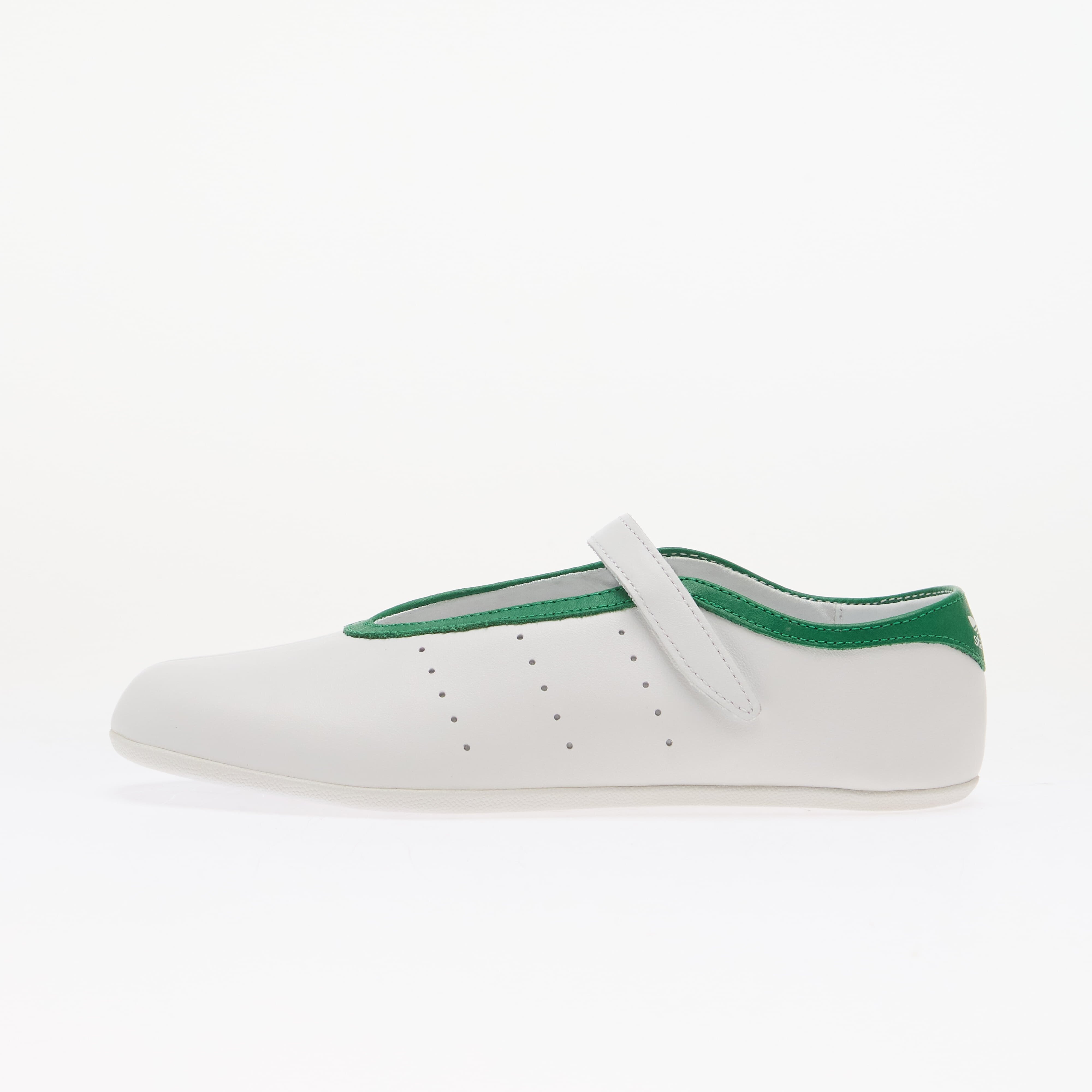 adidas Originals Сникърси adidas Stan Smith Lo Ballet Ftwr White/ Ftwr White/ Green