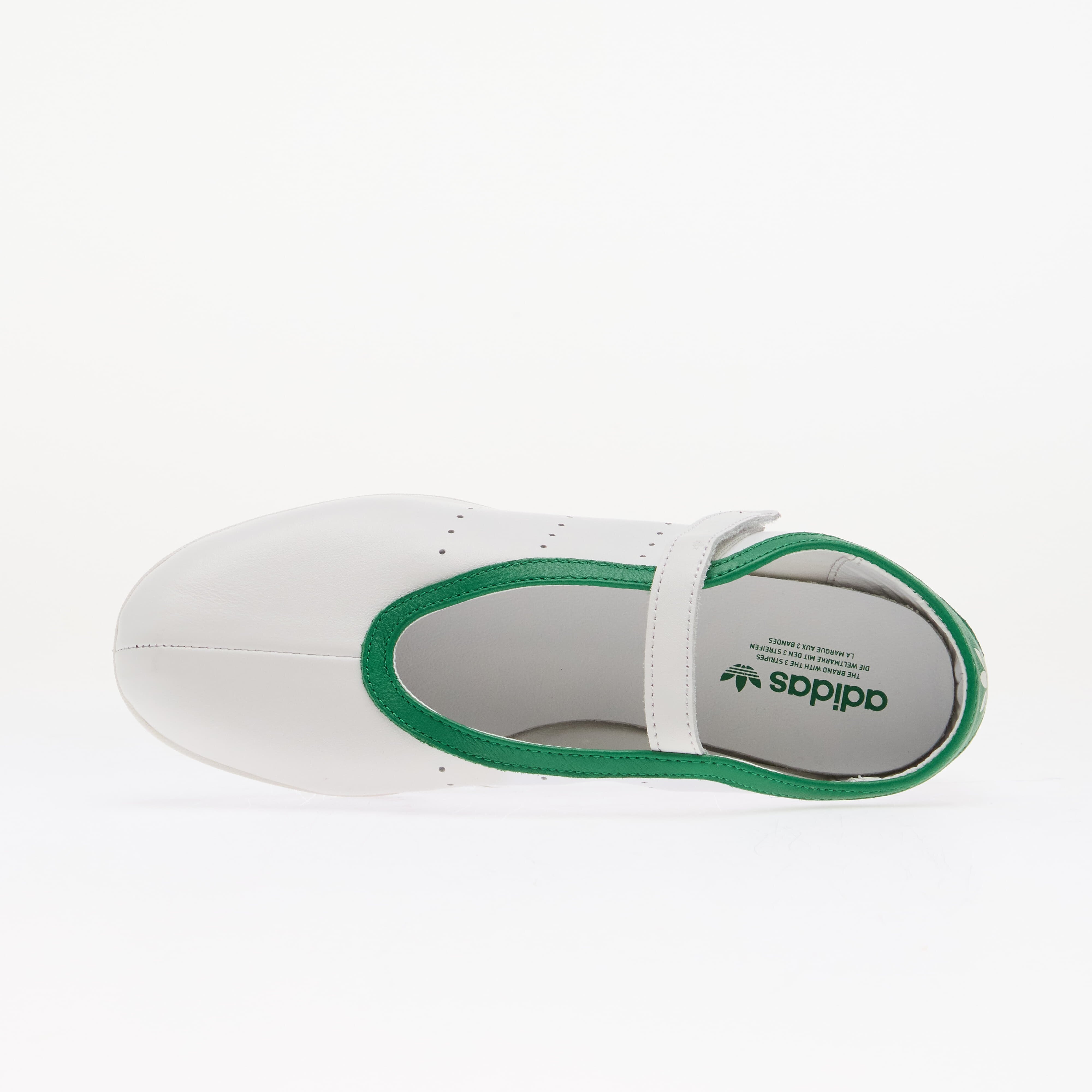 adidas Originals Сникърси adidas Stan Smith Lo Ballet Ftwr White/ Ftwr White/ Green