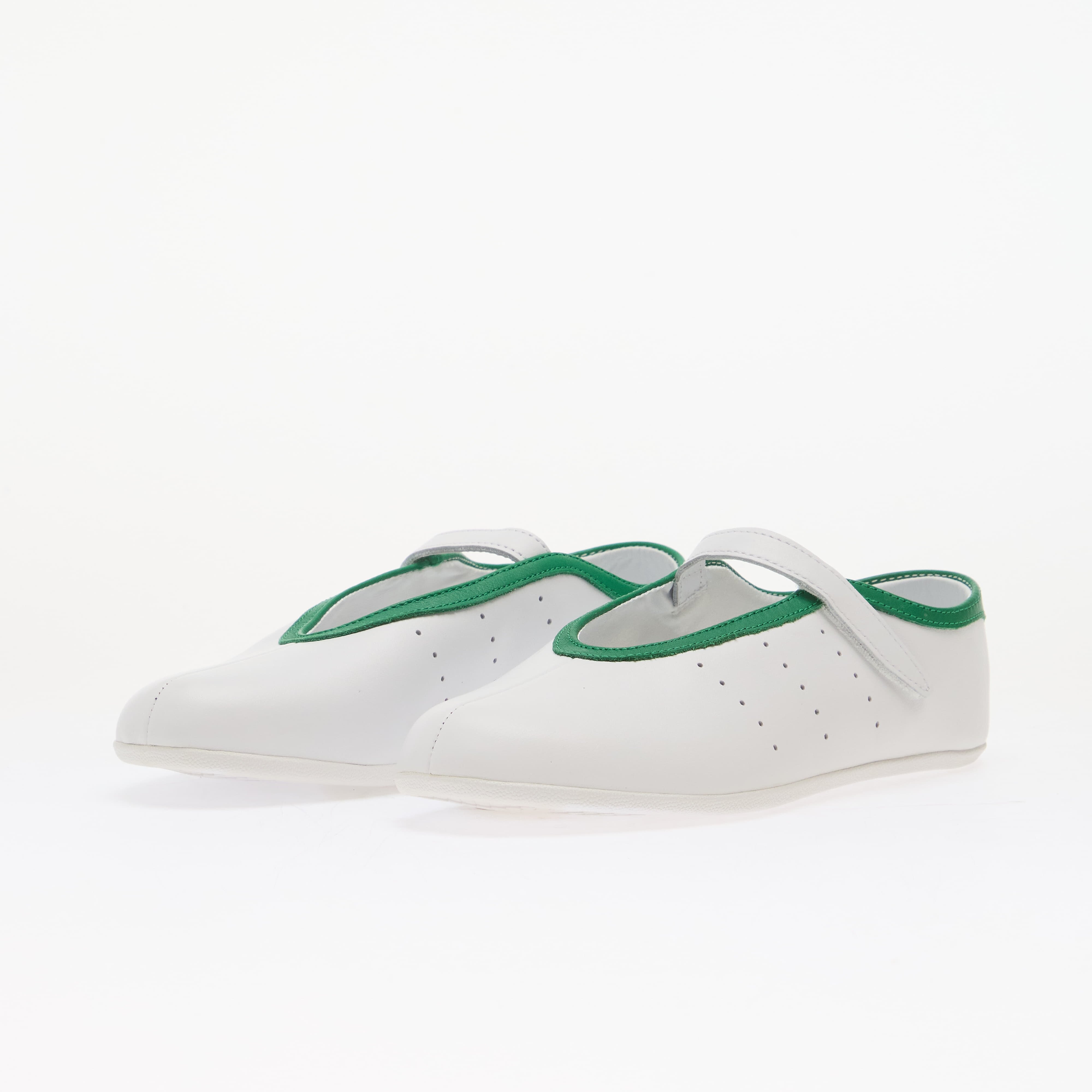 adidas Originals Сникърси adidas Stan Smith Lo Ballet Ftwr White/ Ftwr White/ Green
