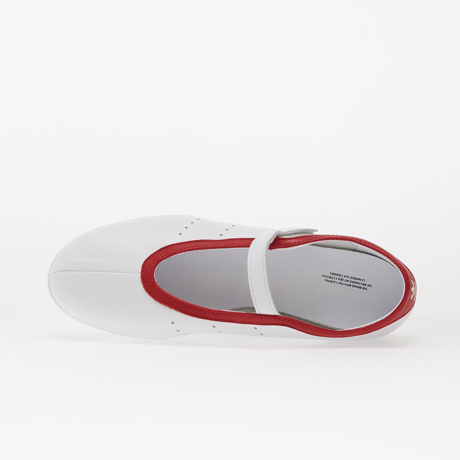adidas Originals Сникърси adidas Stan Smith Lo Ballet W Ftw White/ Ftw White/ Ftw White