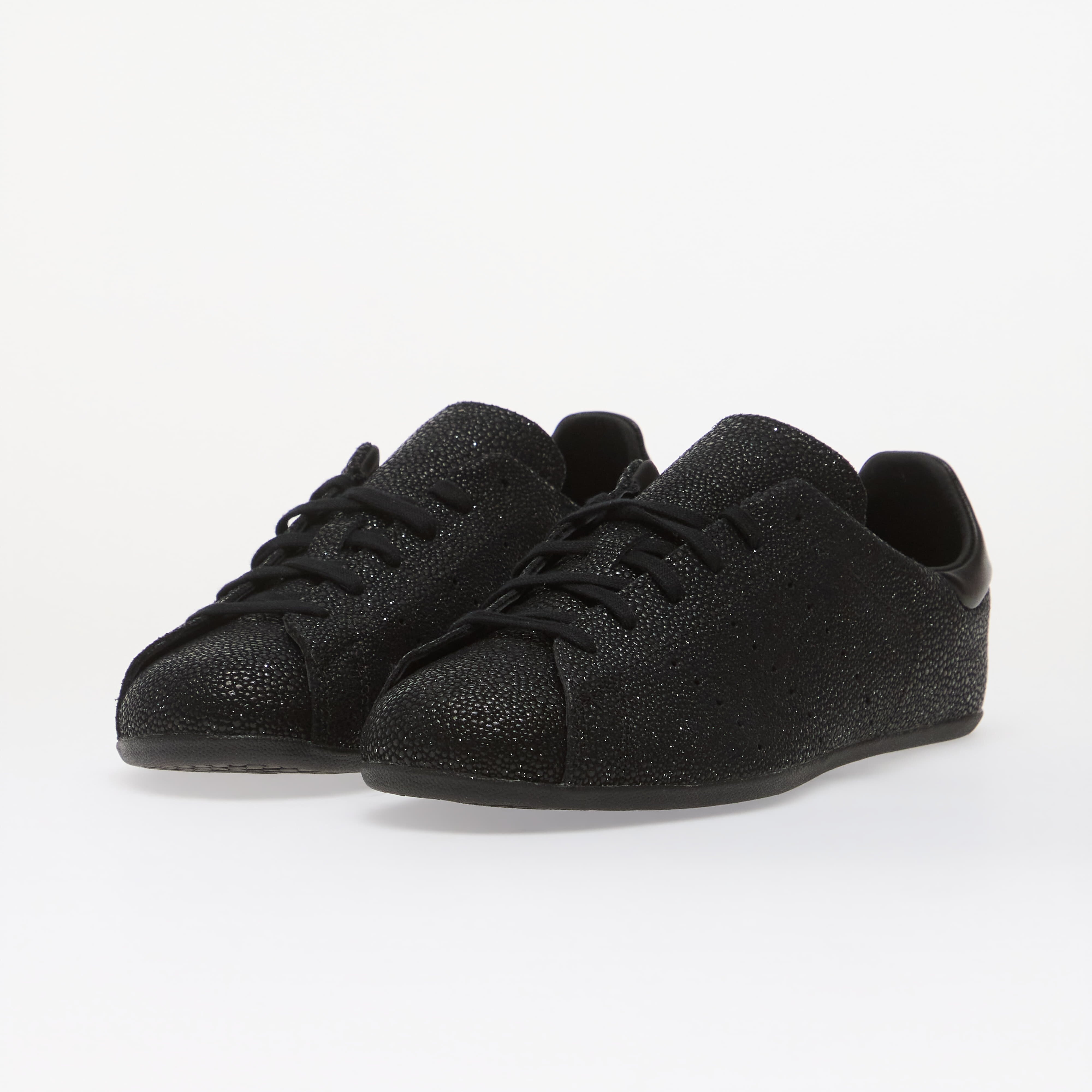 adidas Originals Сникърси adidas Stan Smith Lo Pro Core Black/ Core Black/ Grey Four
