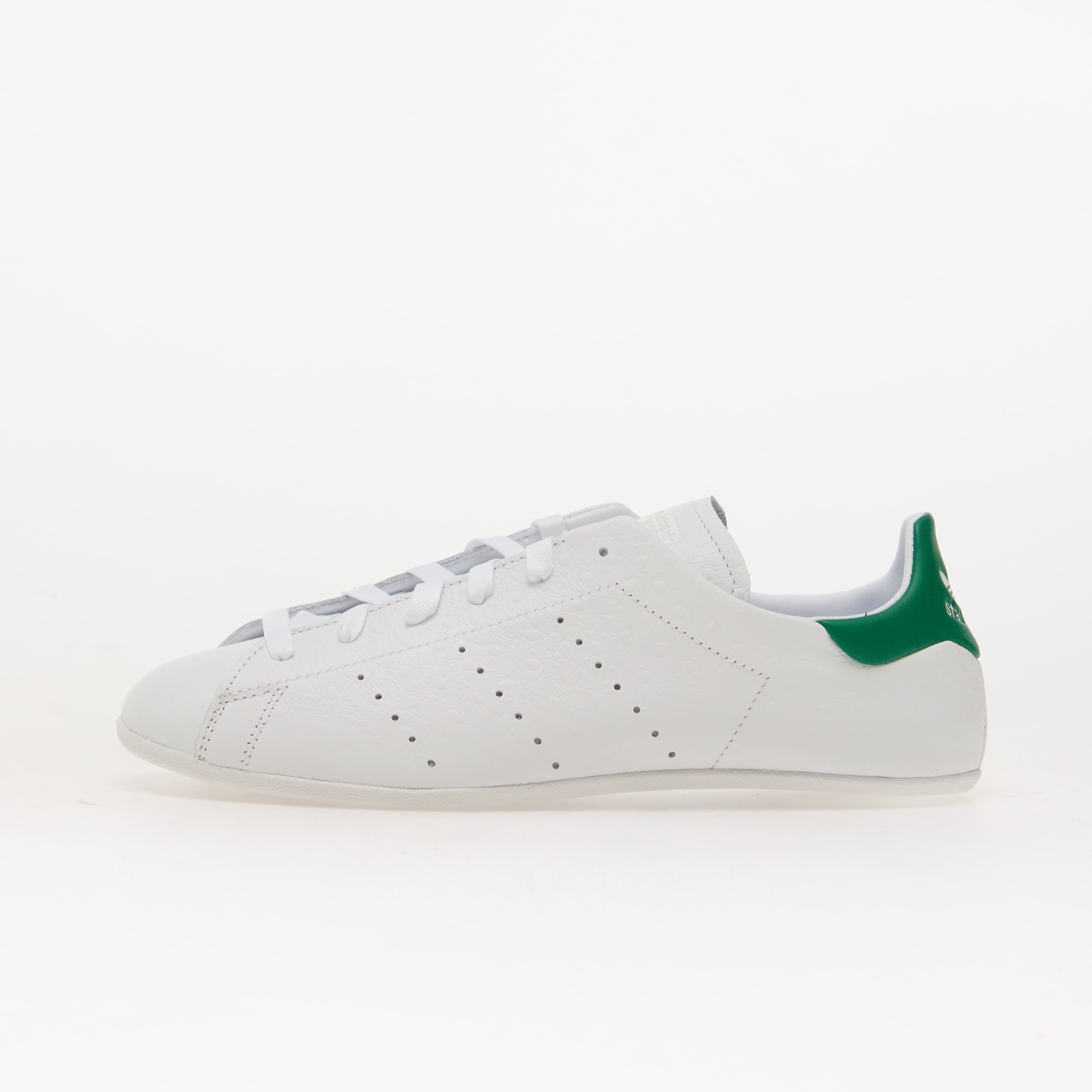 adidas Originals Сникърси adidas Stan Smith Lo Pro Ftwr White/ Ftwr White/ Green