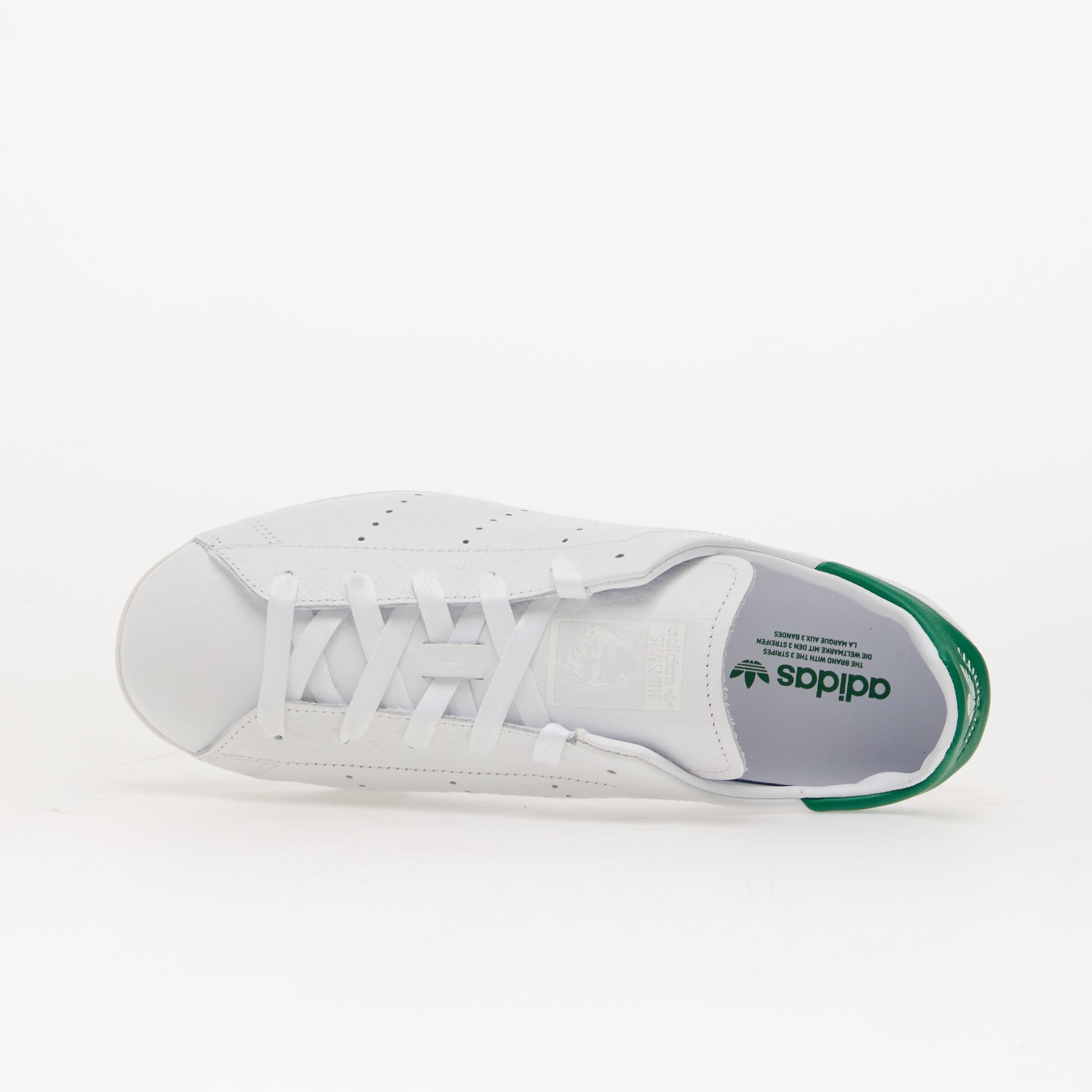 adidas Originals Сникърси adidas Stan Smith Lo Pro Ftwr White/ Ftwr White/ Green