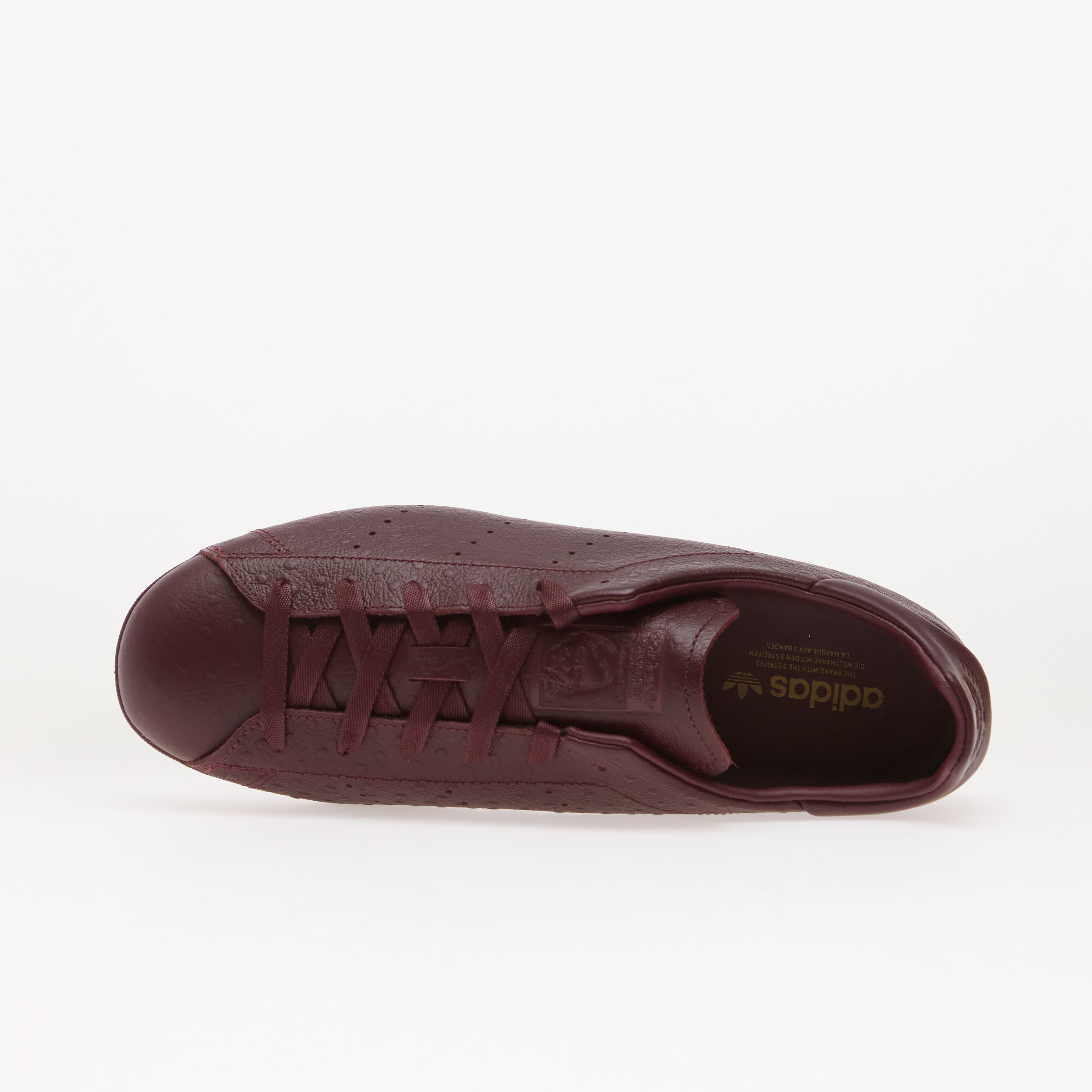 adidas Originals Сникърси adidas Stan Smith Lo Pro Maroon/ Maroon/ Gold Met.