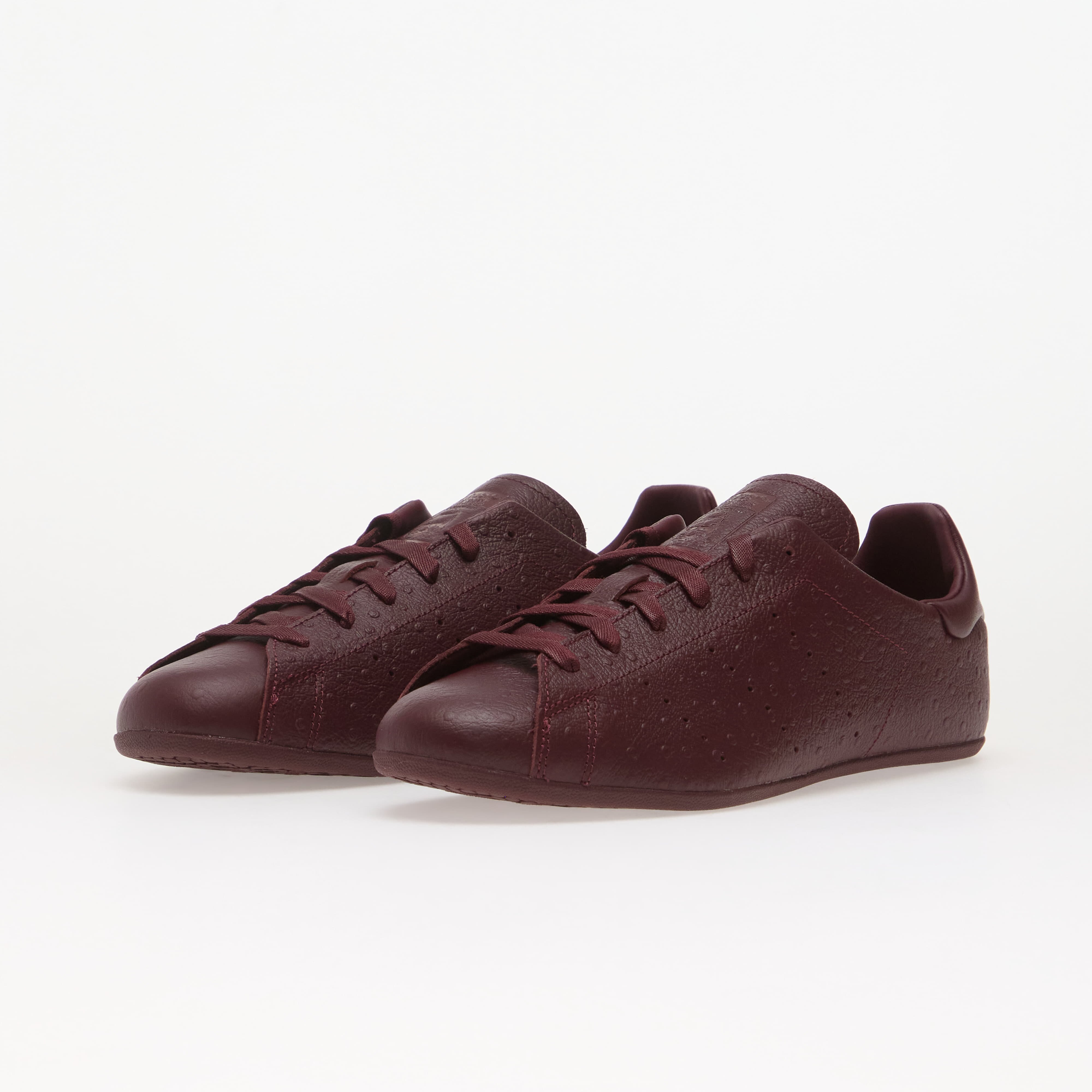 adidas Originals Сникърси adidas Stan Smith Lo Pro Maroon/ Maroon/ Gold Met.