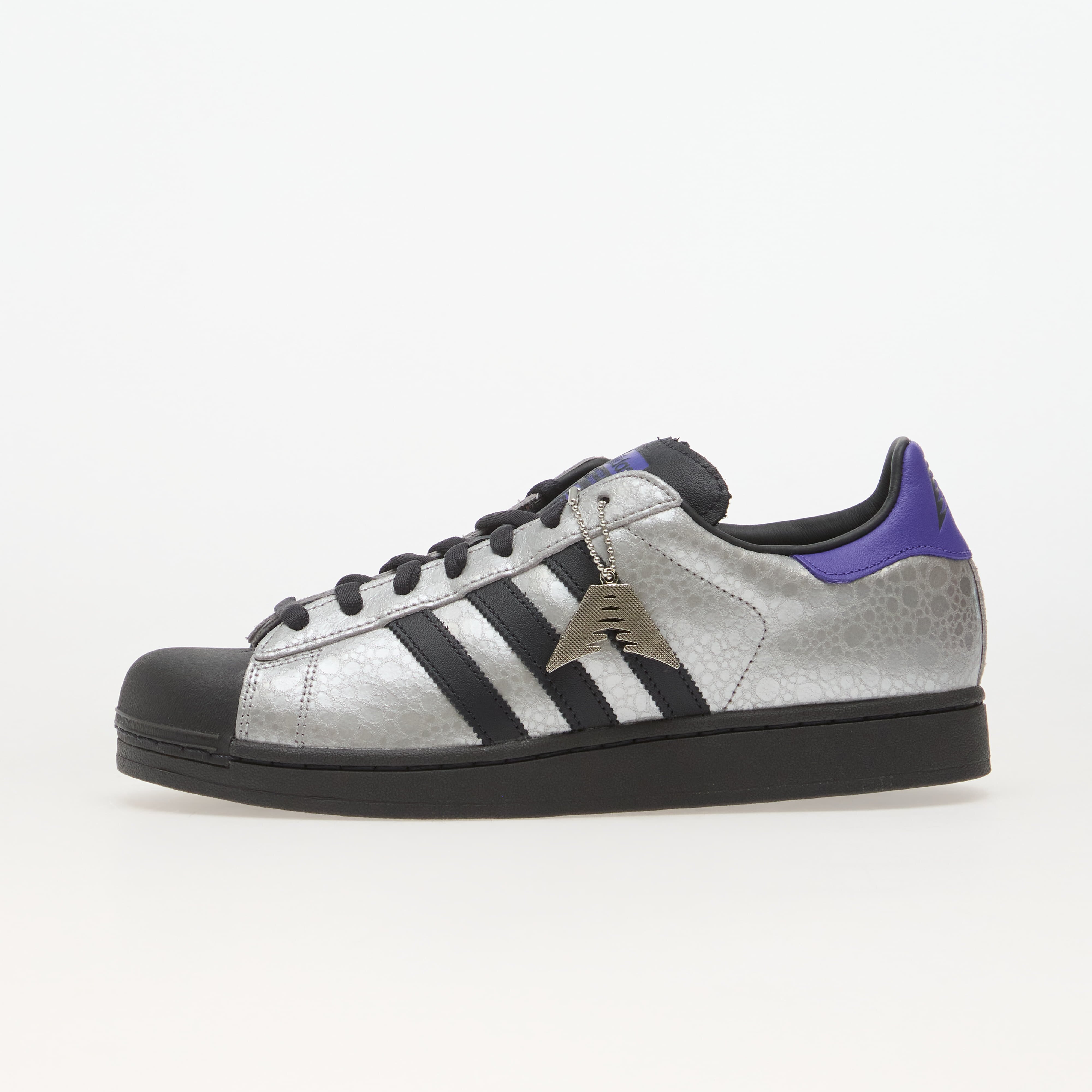 adidas Originals Сникърси adidas Superstar II Anthony Edwards Stone/ Night Grey/ Solar Purple