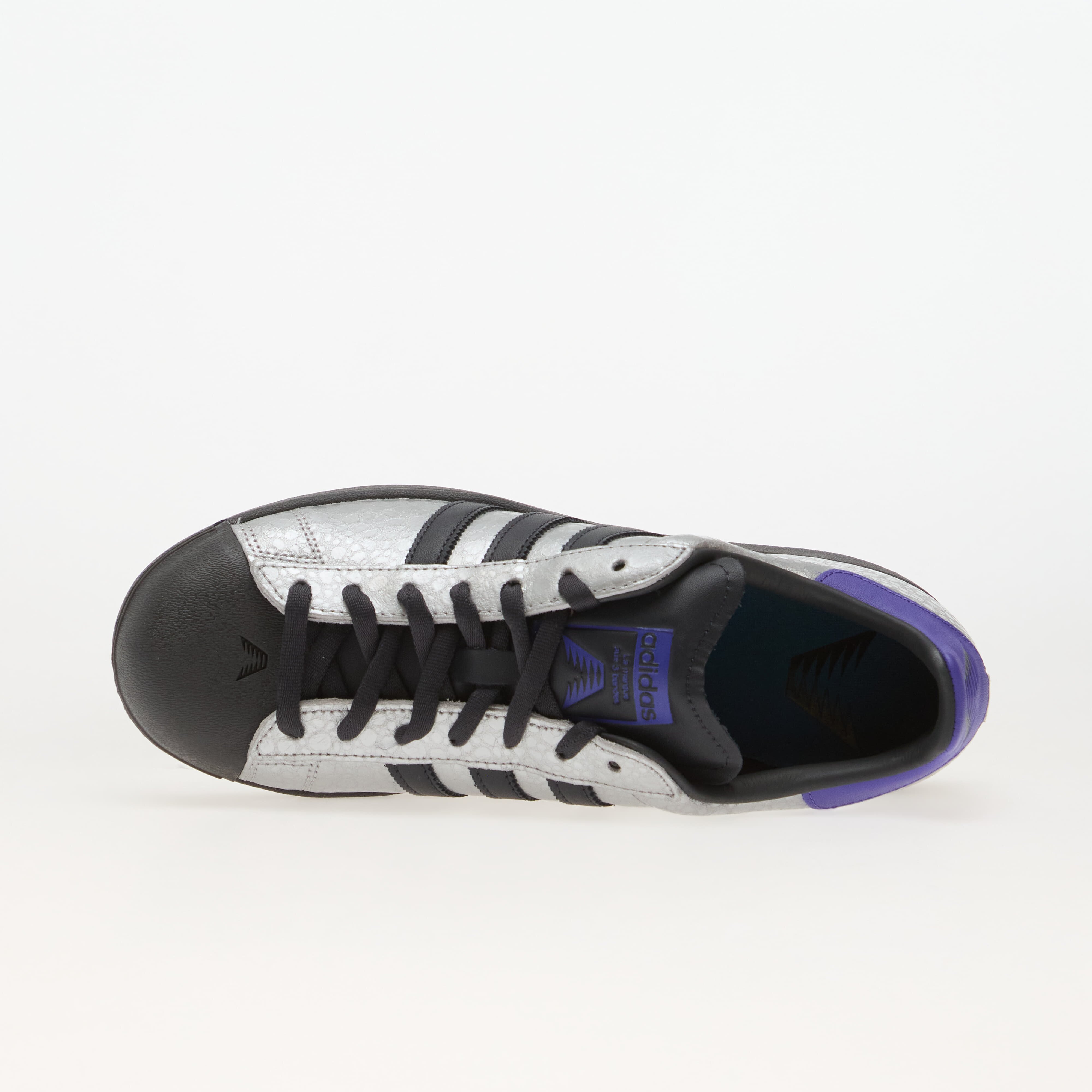 adidas Originals Сникърси adidas Superstar II Anthony Edwards Stone/ Night Grey/ Solar Purple