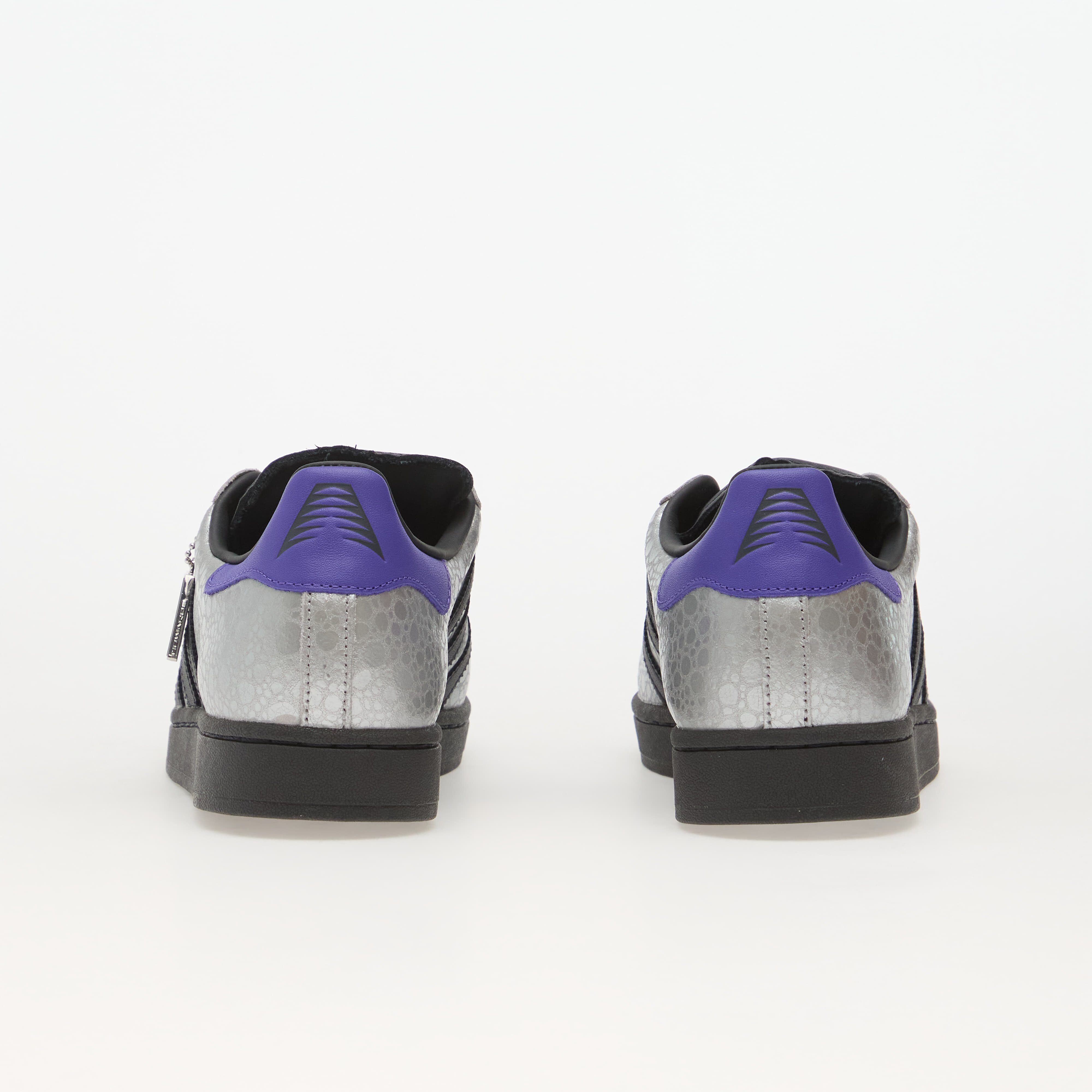 adidas Originals Сникърси adidas Superstar II Anthony Edwards Stone/ Night Grey/ Solar Purple