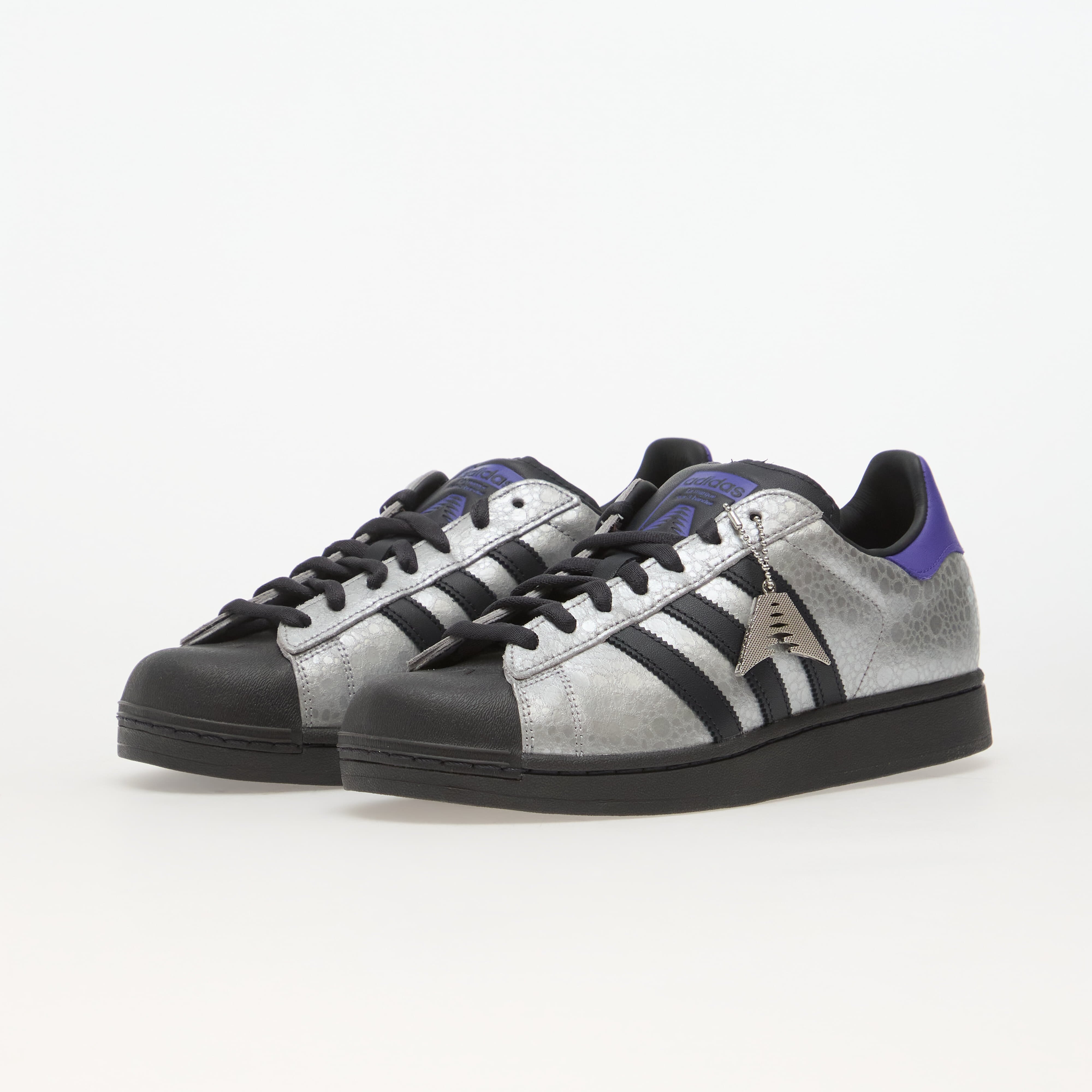 adidas Originals Сникърси adidas Superstar II Anthony Edwards Stone/ Night Grey/ Solar Purple