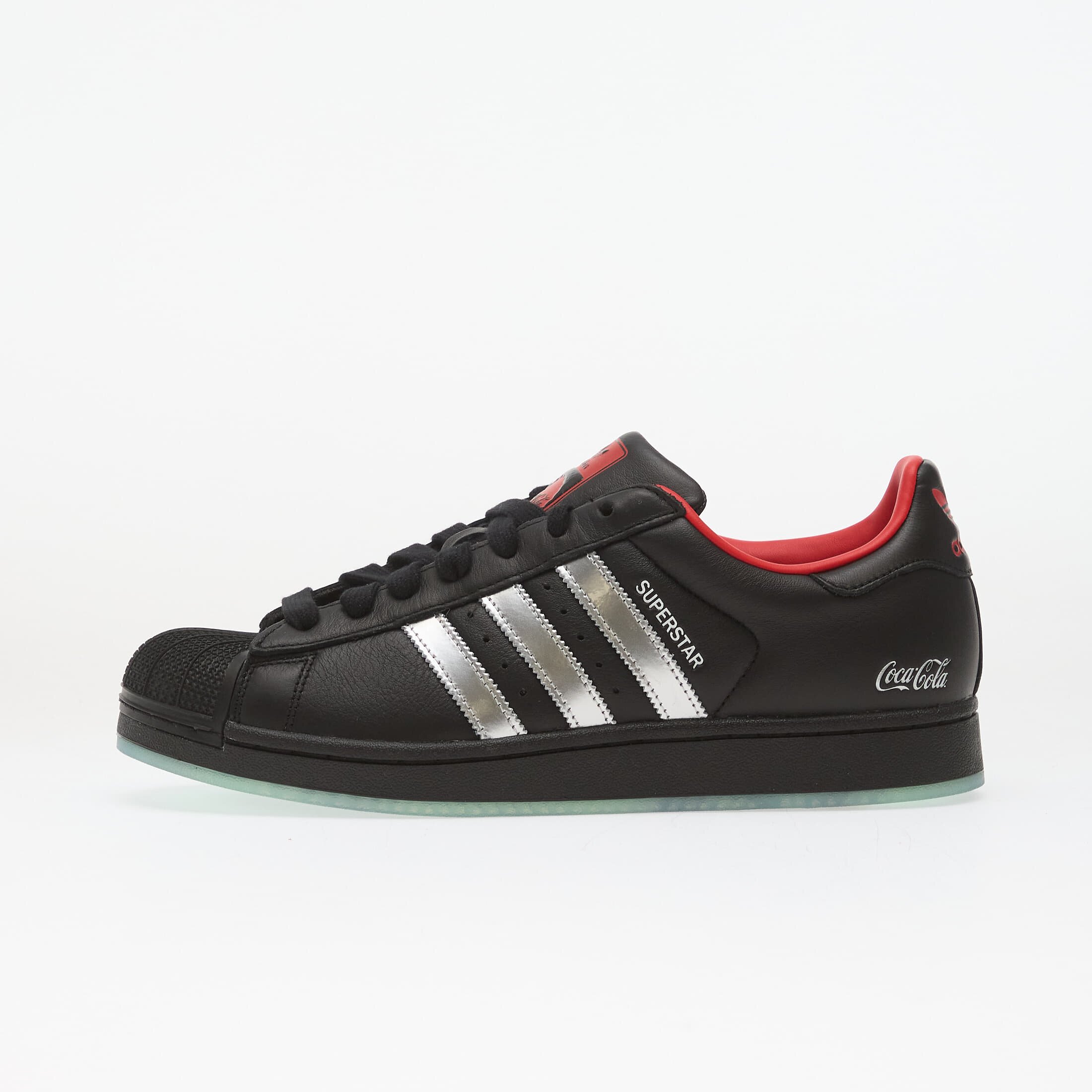 adidas Originals Сникърси adidas Superstar II Coca-Cola Core Black/ Silver Met./ None