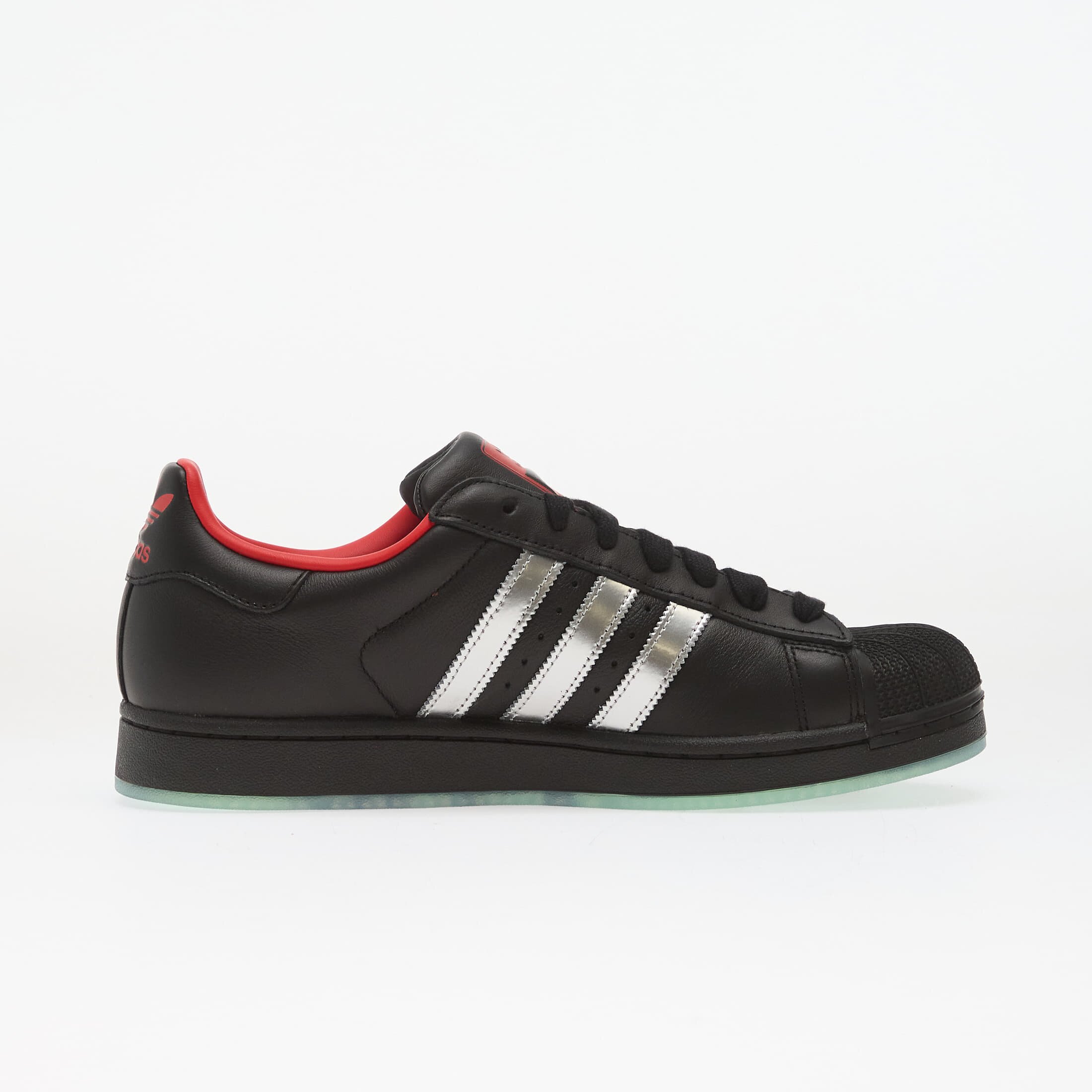 adidas Originals Сникърси adidas Superstar II Coca-Cola Core Black/ Silver Met./ None