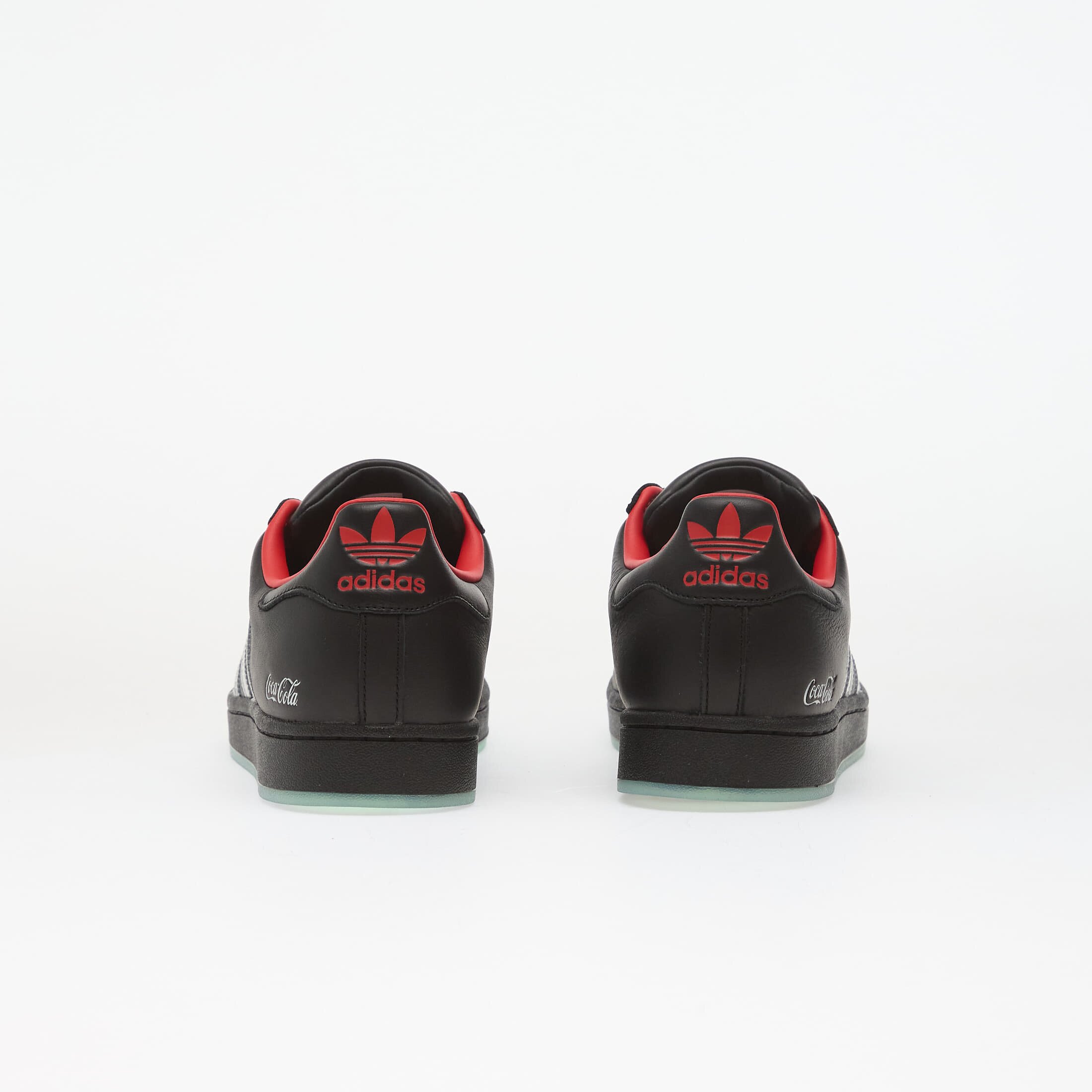 adidas Originals Сникърси adidas Superstar II Coca-Cola Core Black/ Silver Met./ None