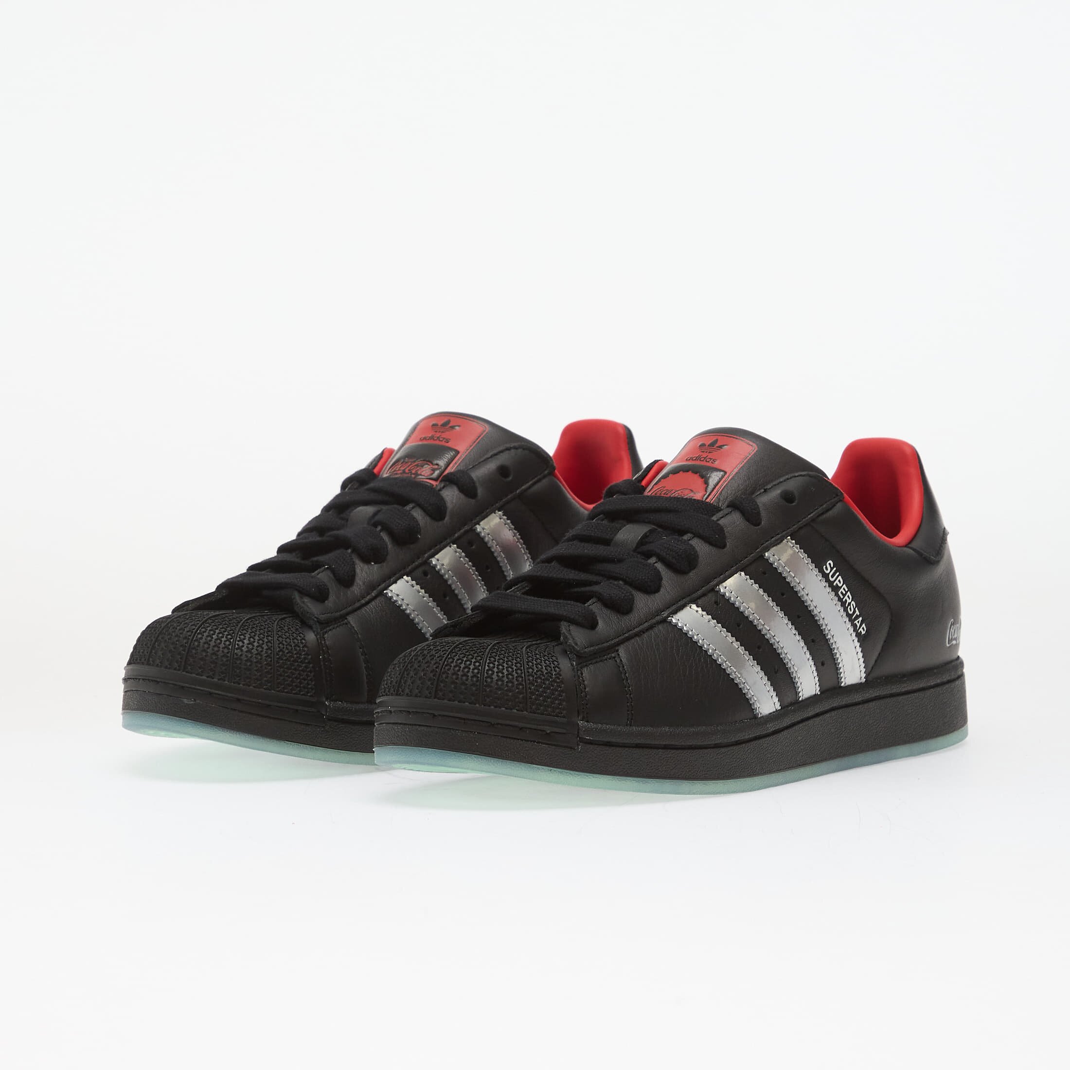 adidas Originals Сникърси adidas Superstar II Coca-Cola Core Black/ Silver Met./ None