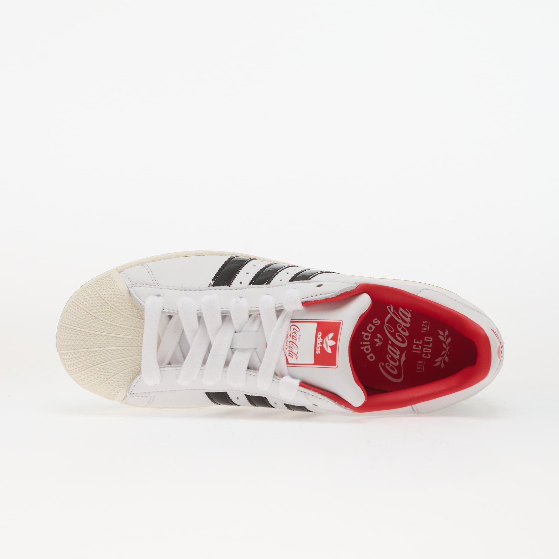 adidas Originals Сникърси adidas Superstar II Coca-Cola Ftwr White/ Core Black/ Off White