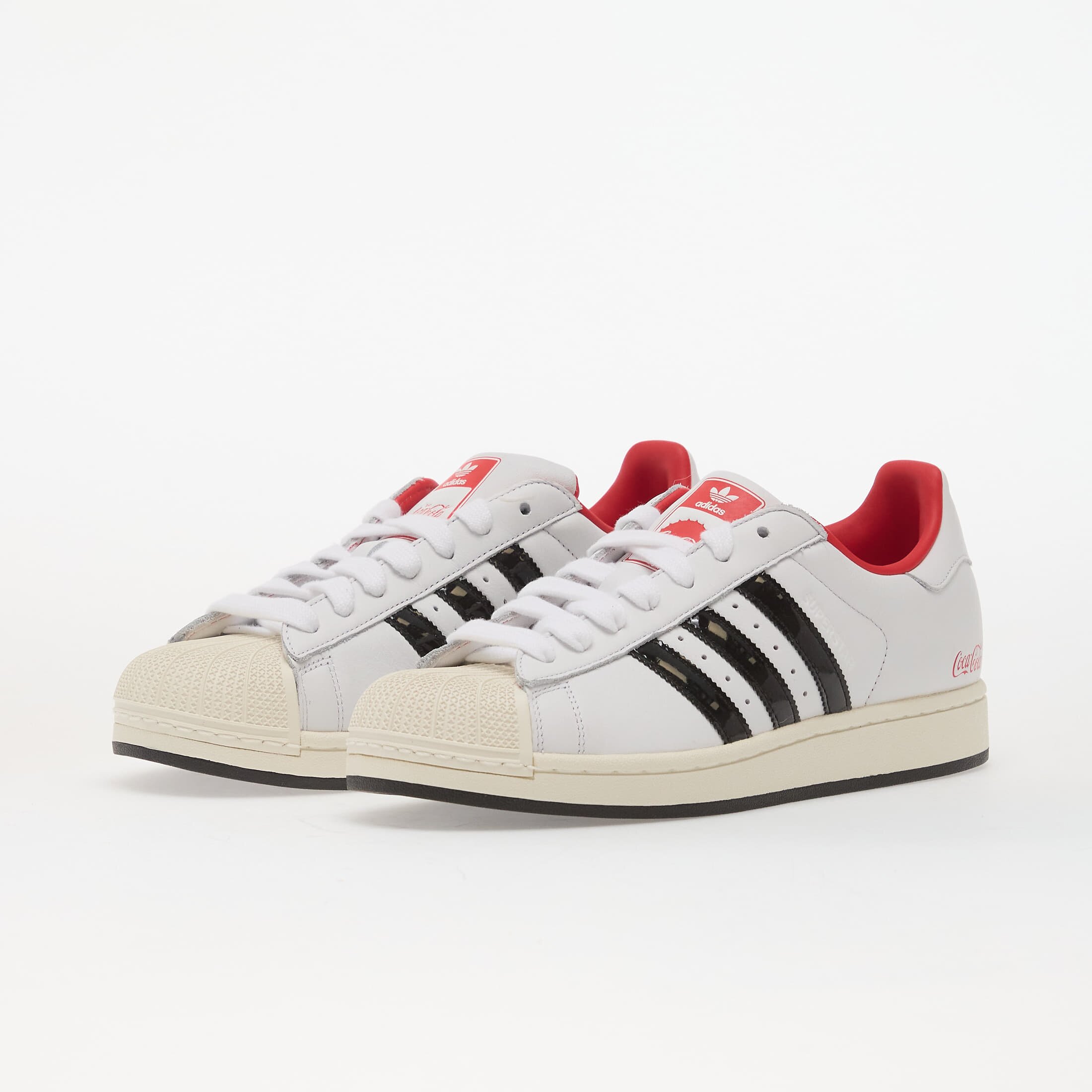 adidas Originals Сникърси adidas Superstar II Coca-Cola Ftwr White/ Core Black/ Off White