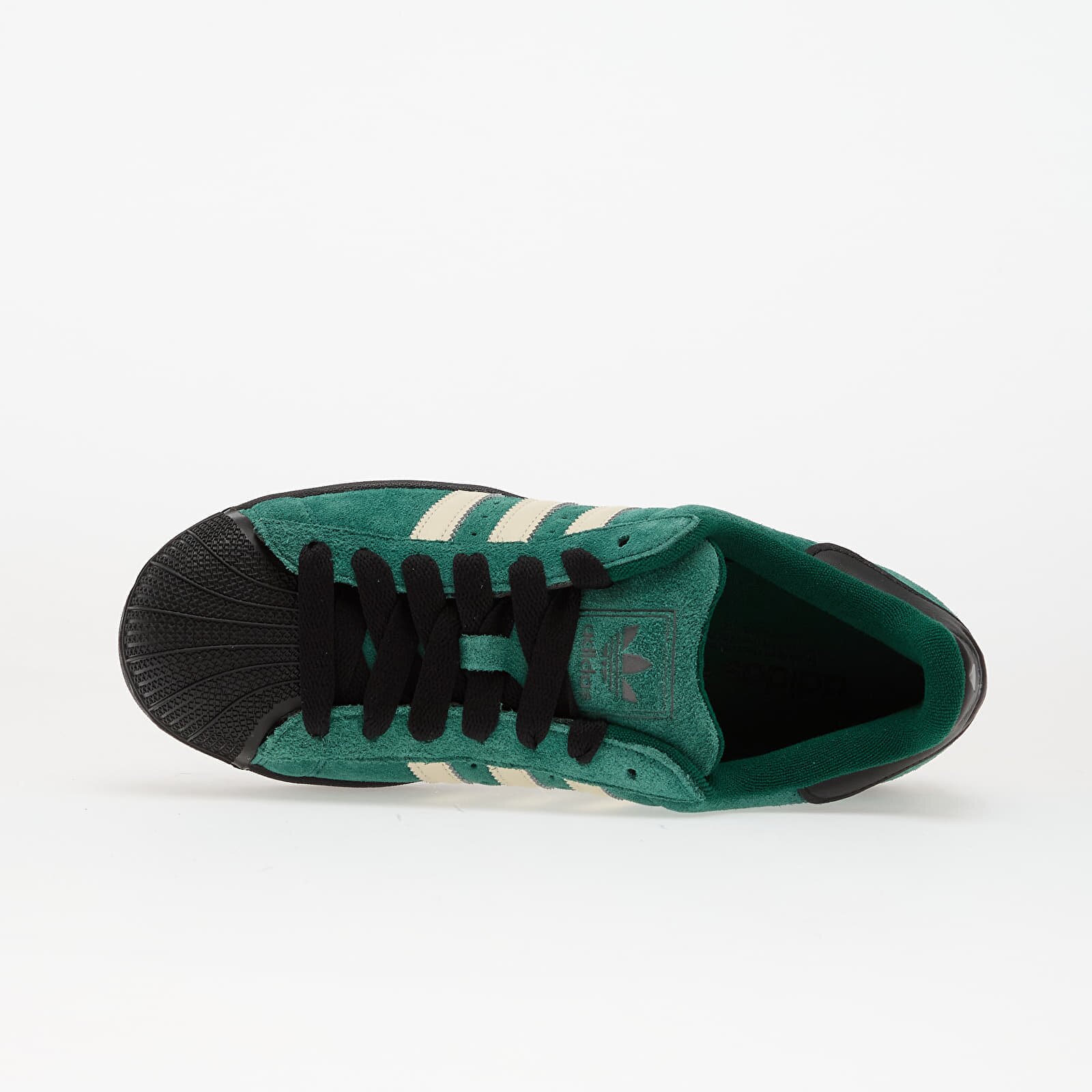 adidas Originals Сникърси adidas Superstar II Collegiate Green/ Crew White/ Core Black