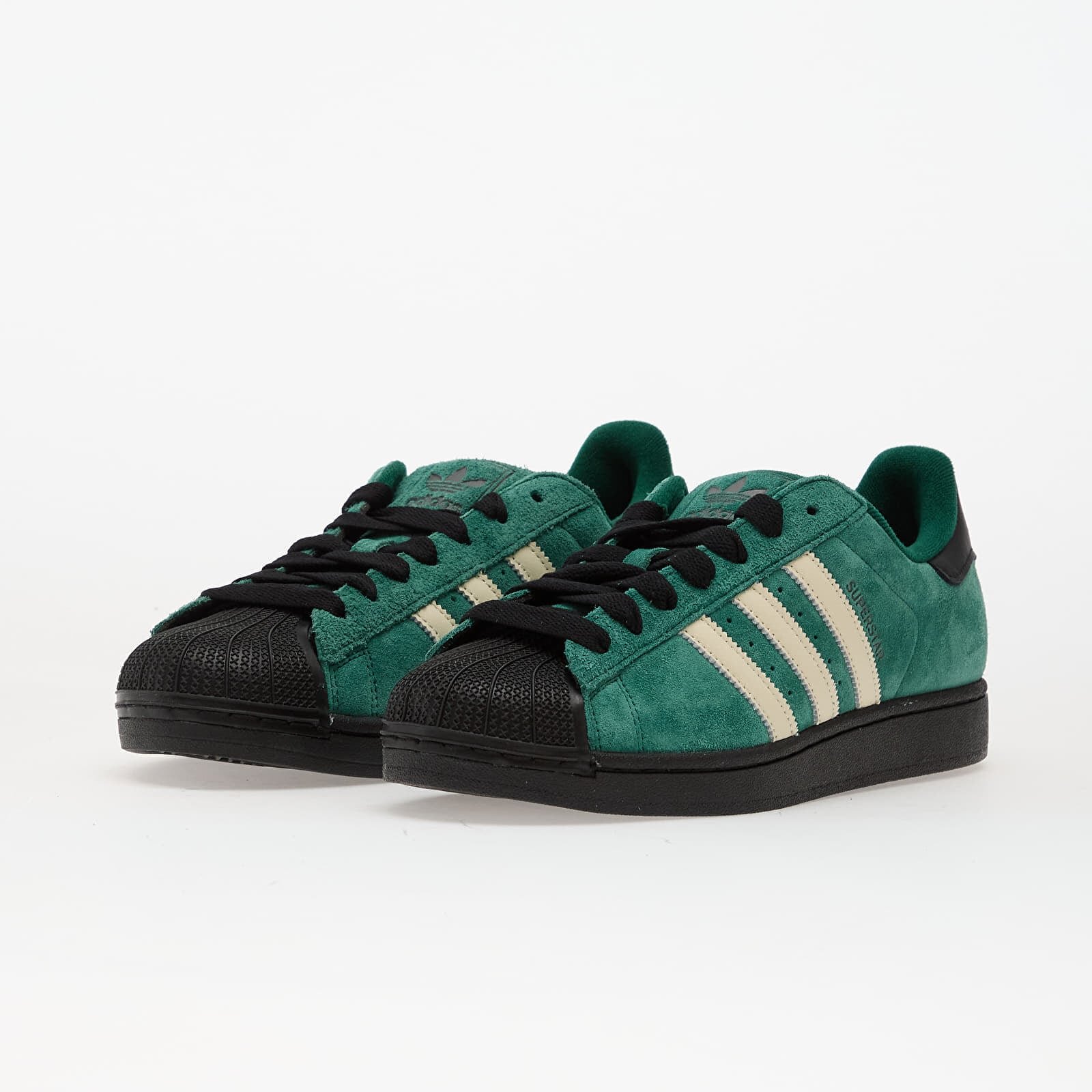 adidas Originals Сникърси adidas Superstar II Collegiate Green/ Crew White/ Core Black