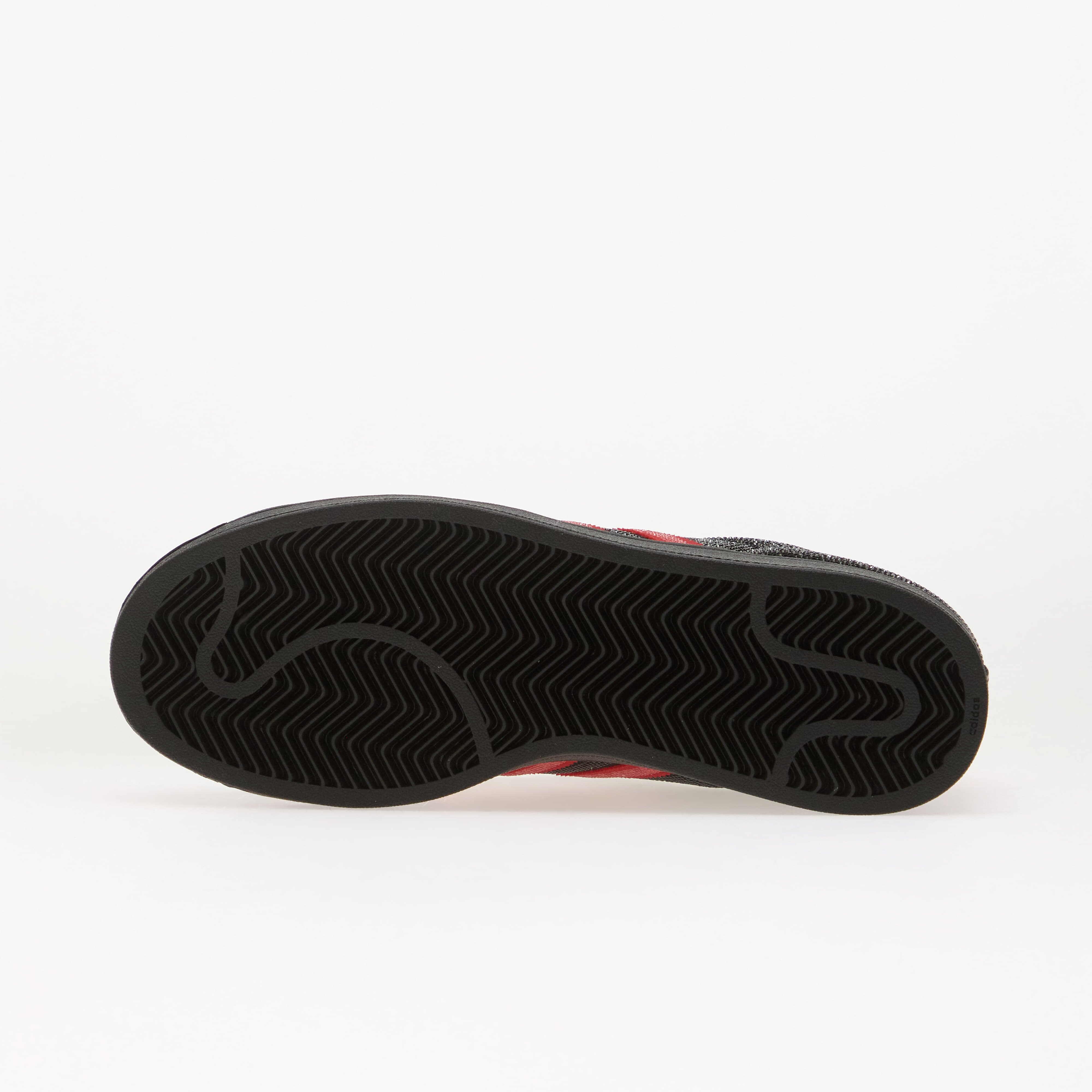adidas Originals Сникърси adidas Superstar II Core Black/ Better Scarlet/ Silver Met.