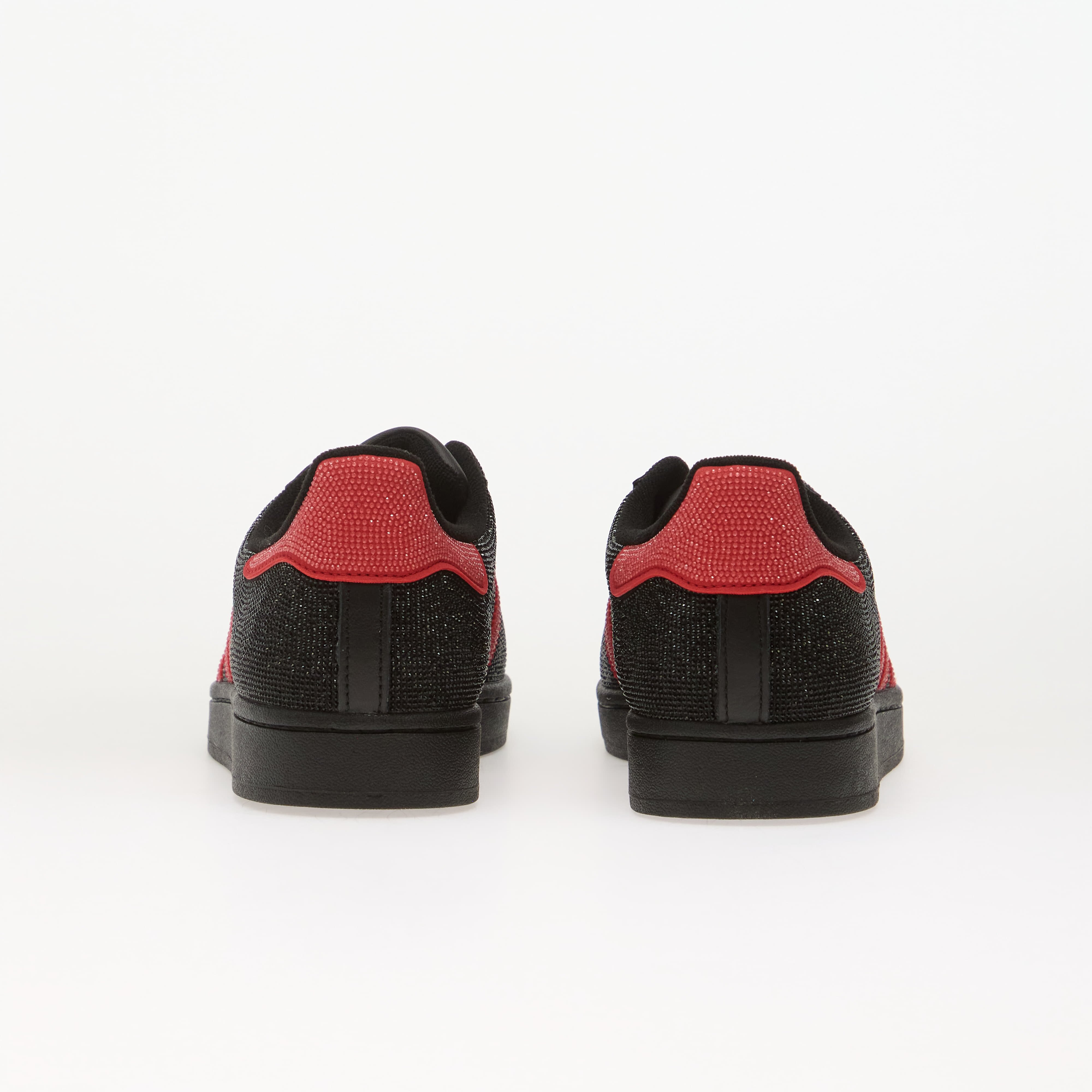 adidas Originals Сникърси adidas Superstar II Core Black/ Better Scarlet/ Silver Met.