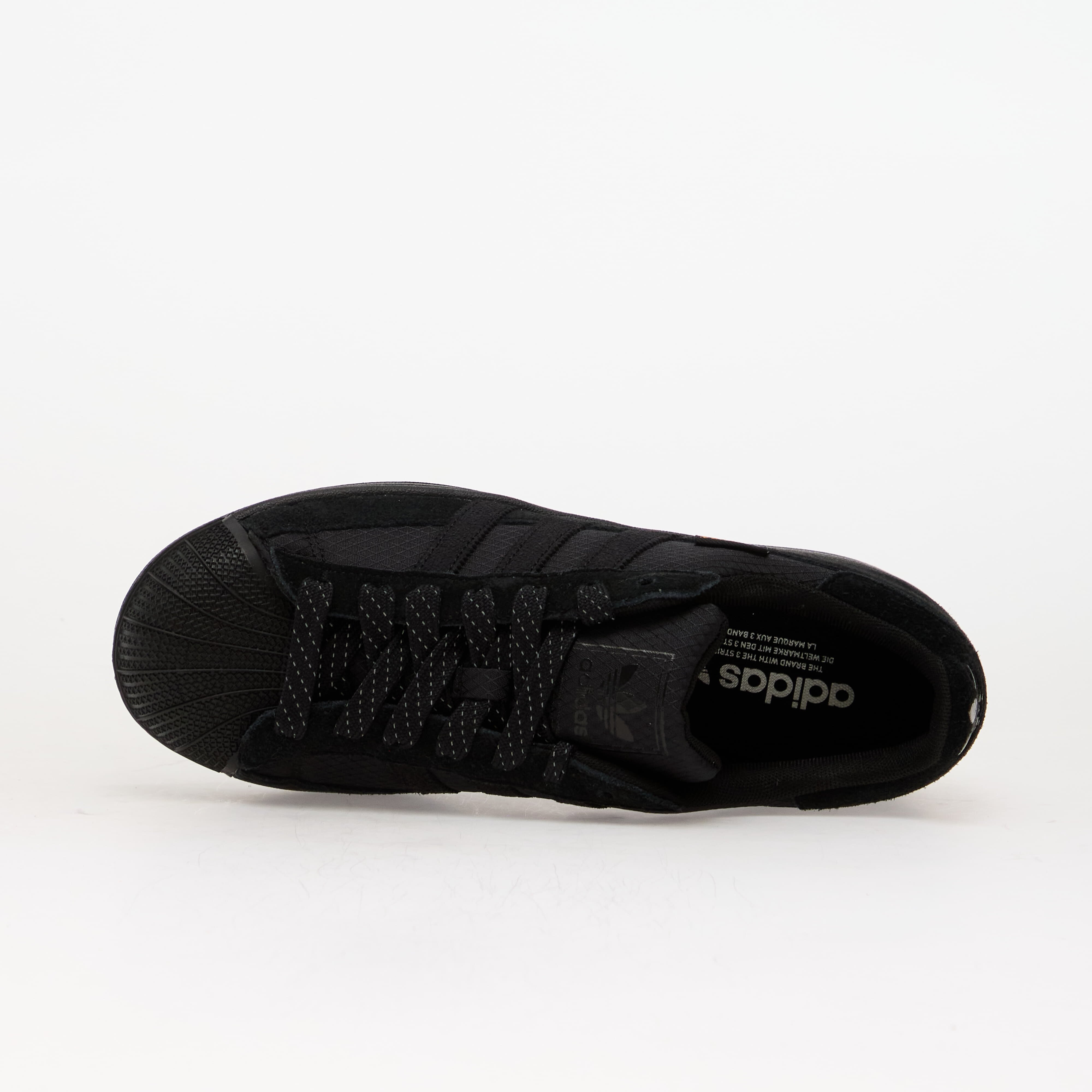 adidas Originals Сникърси adidas Superstar II Core Black/ Core Black/ Core Black