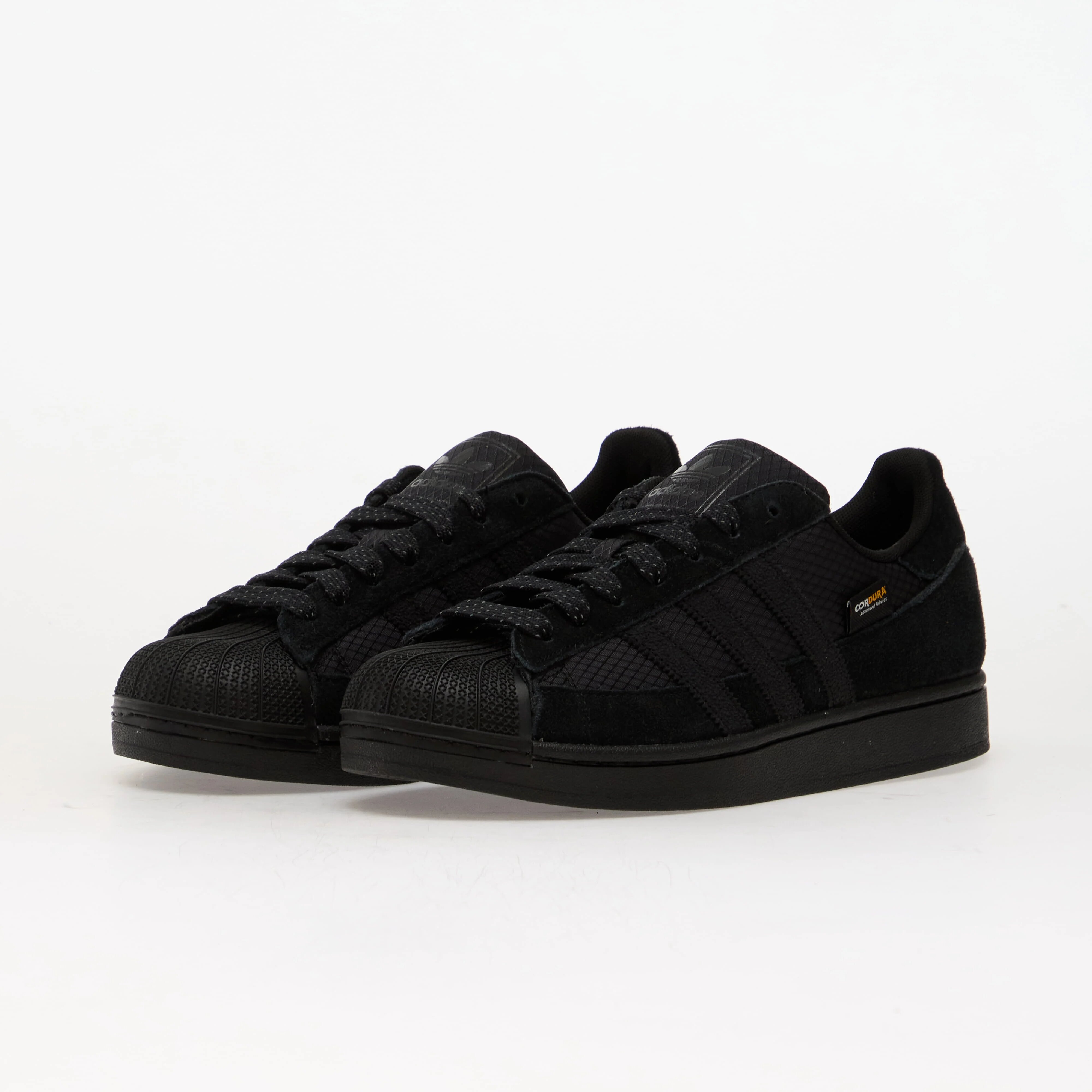 adidas Originals Сникърси adidas Superstar II Core Black/ Core Black/ Core Black