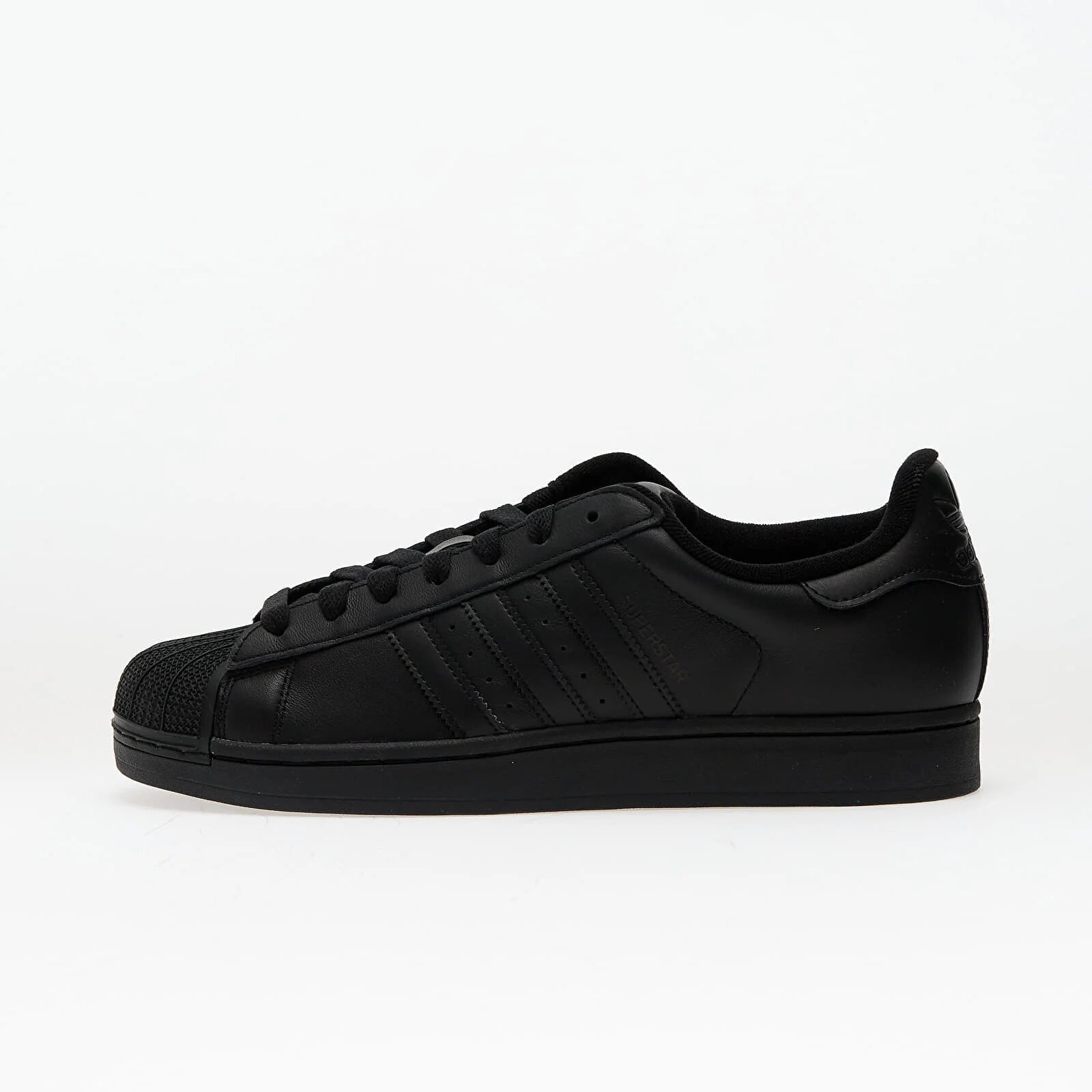adidas Originals Сникърси adidas Superstar II Core Black/ Core Black/ Core Black