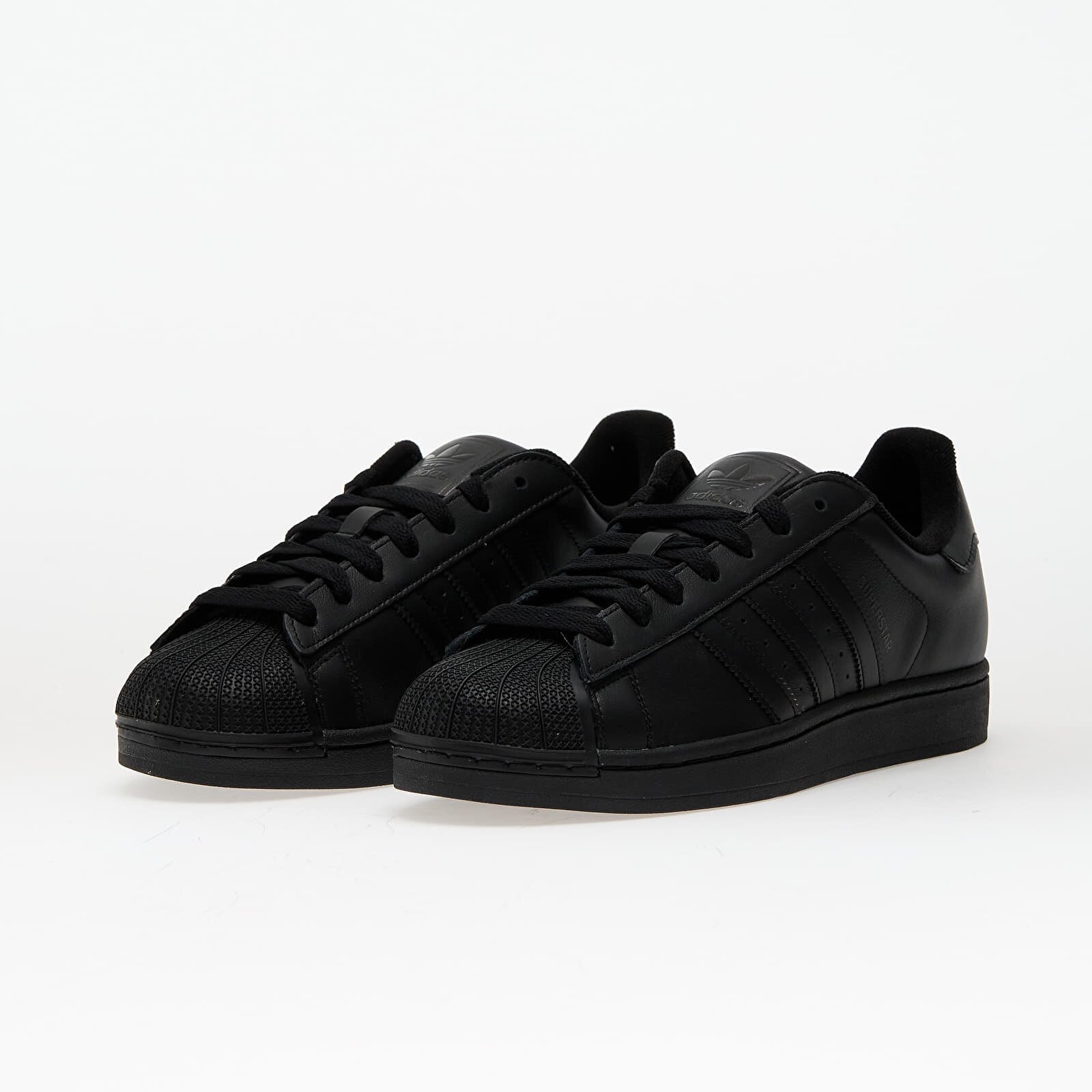 adidas Originals Сникърси adidas Superstar II Core Black/ Core Black/ Core Black