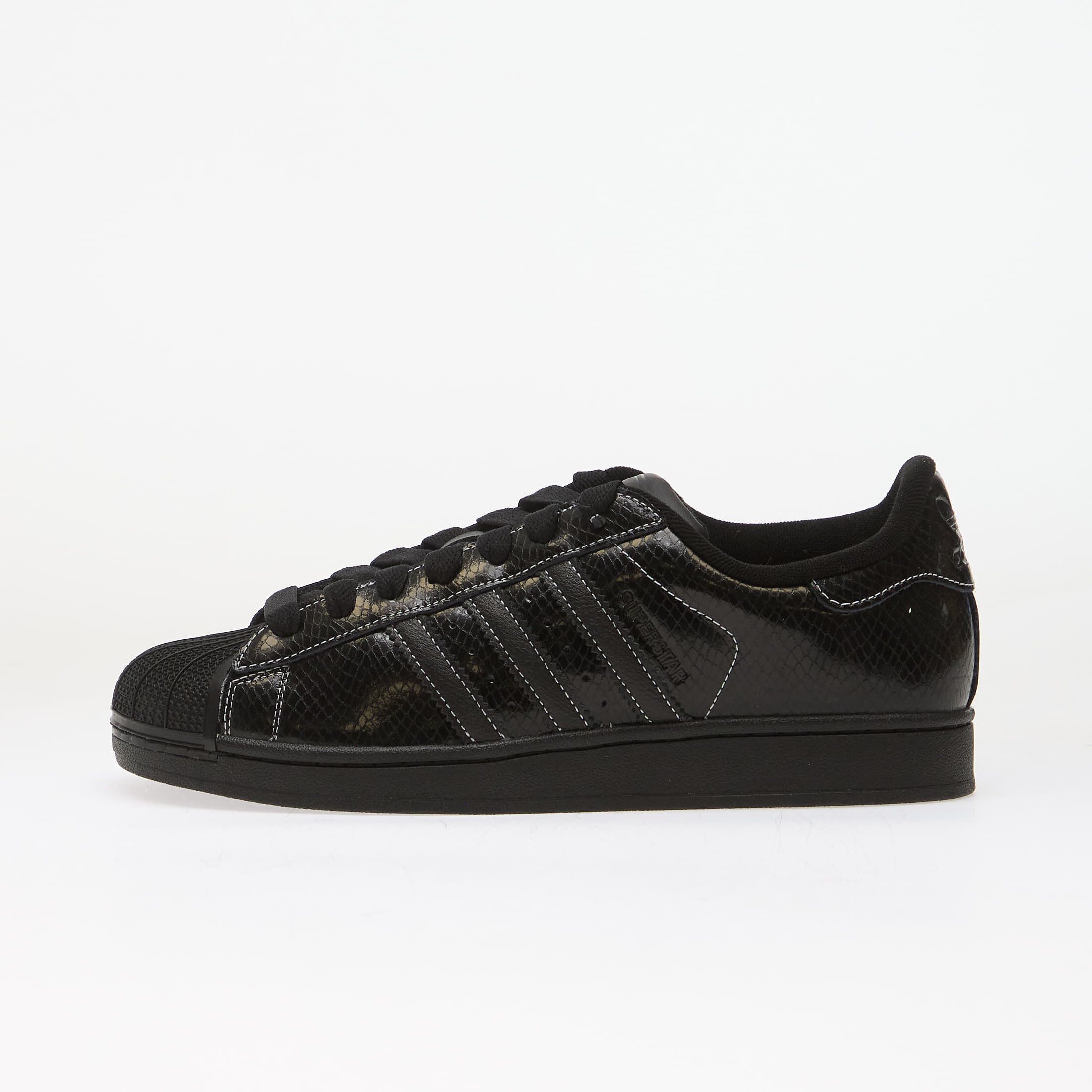 adidas Originals Сникърси adidas Superstar II Core Black/ Core Black/ Ftwr White