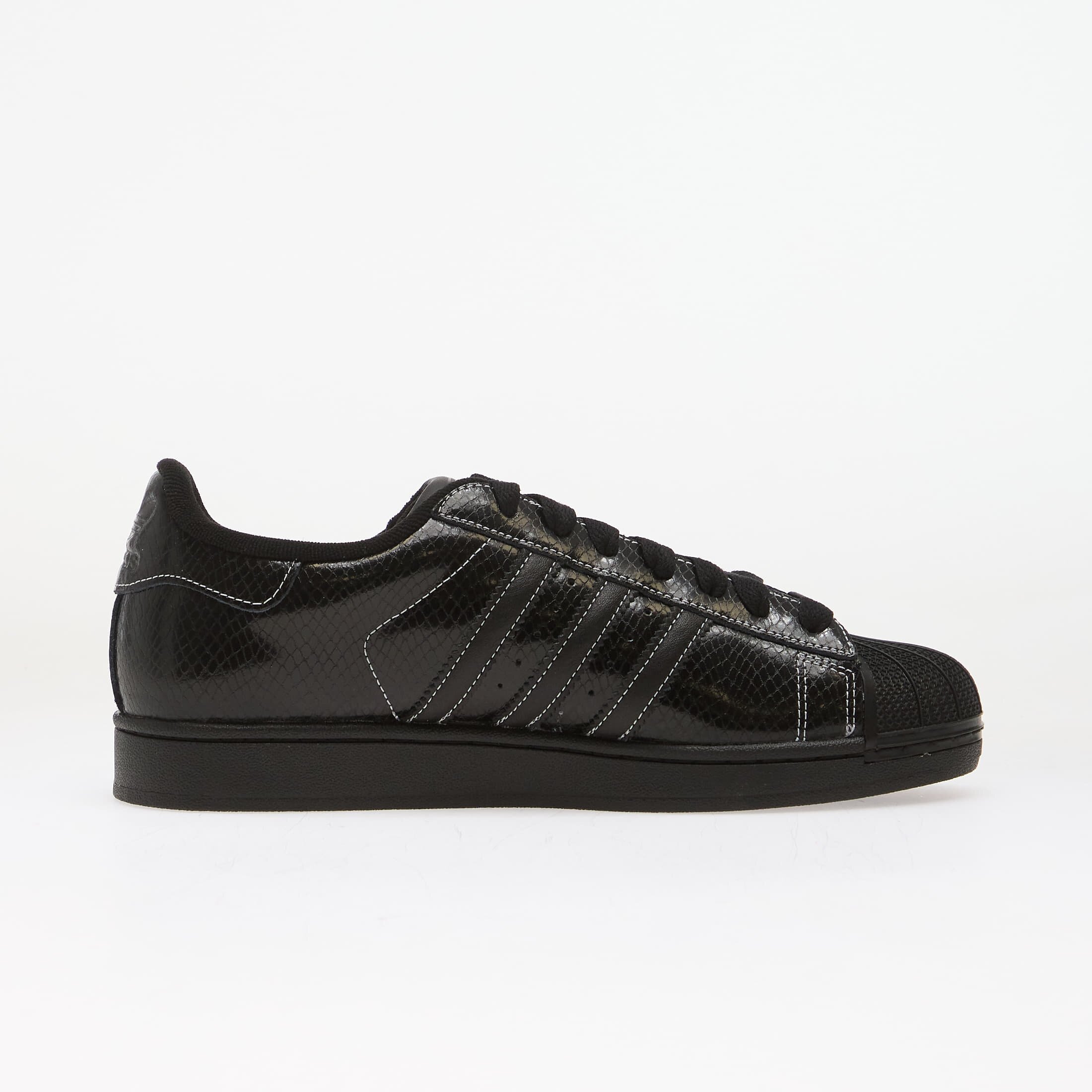 adidas Originals Сникърси adidas Superstar II Core Black/ Core Black/ Ftwr White