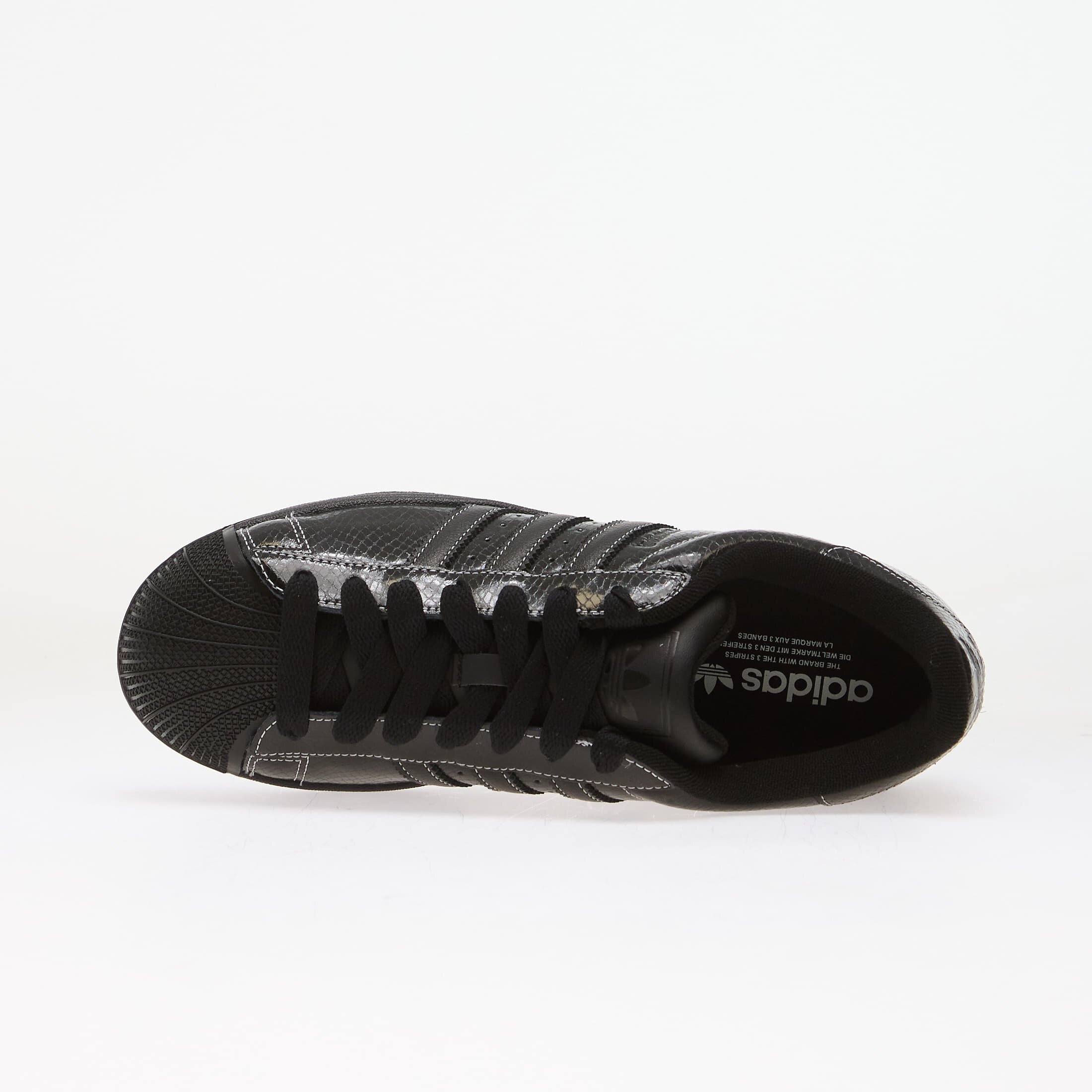 adidas Originals Сникърси adidas Superstar II Core Black/ Core Black/ Ftwr White