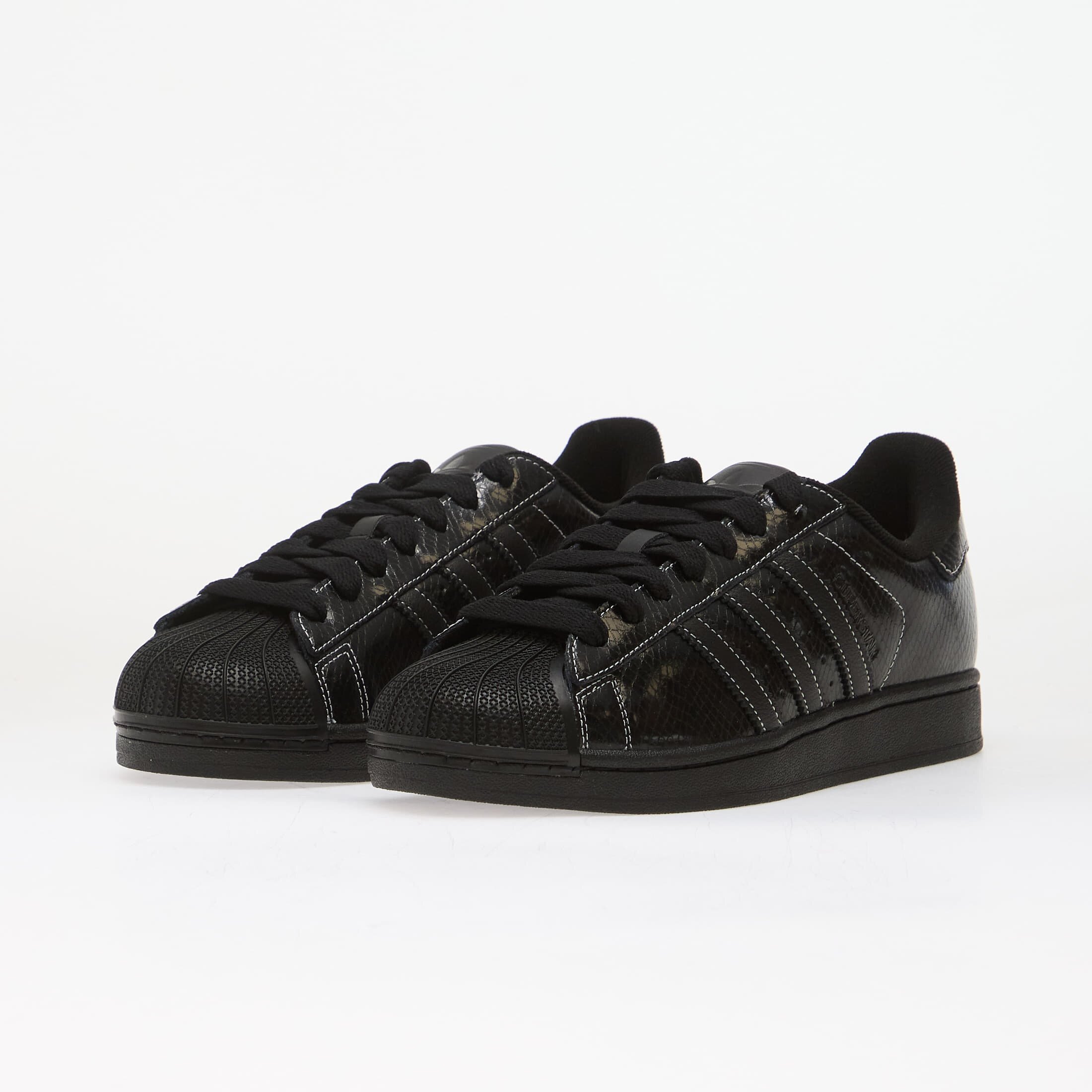 adidas Originals Сникърси adidas Superstar II Core Black/ Core Black/ Ftwr White