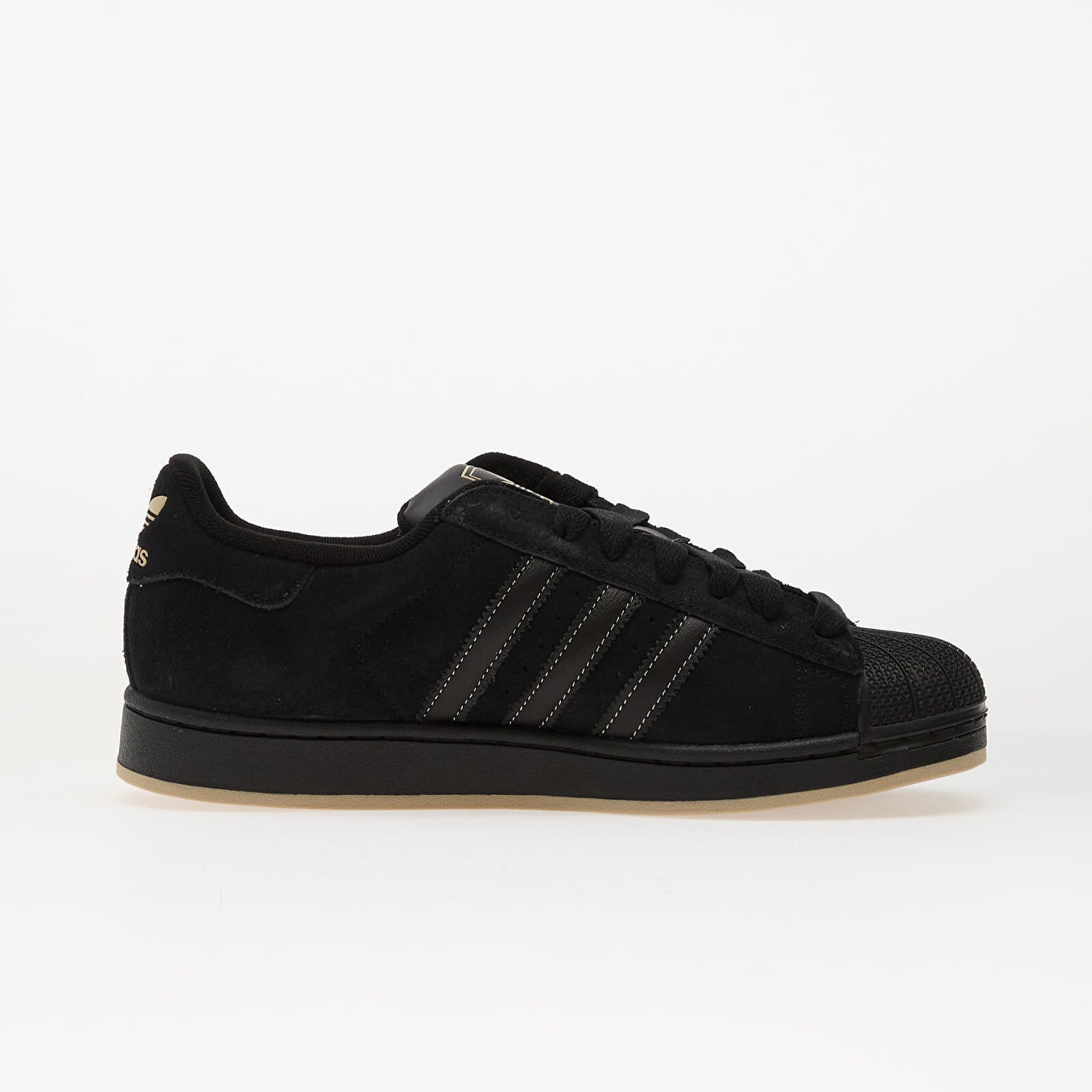 adidas Originals Сникърси adidas Superstar II Core Black/ Core Black/ Stokha