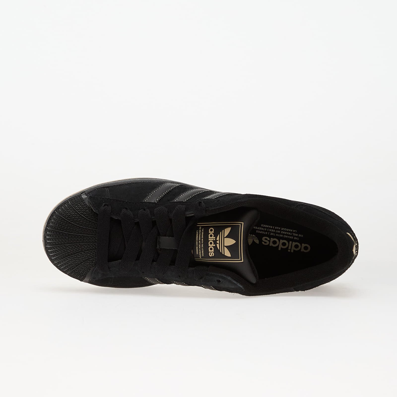adidas Originals Сникърси adidas Superstar II Core Black/ Core Black/ Stokha