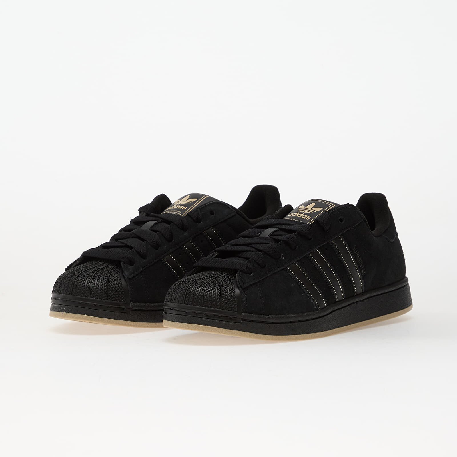 adidas Originals Сникърси adidas Superstar II Core Black/ Core Black/ Stokha