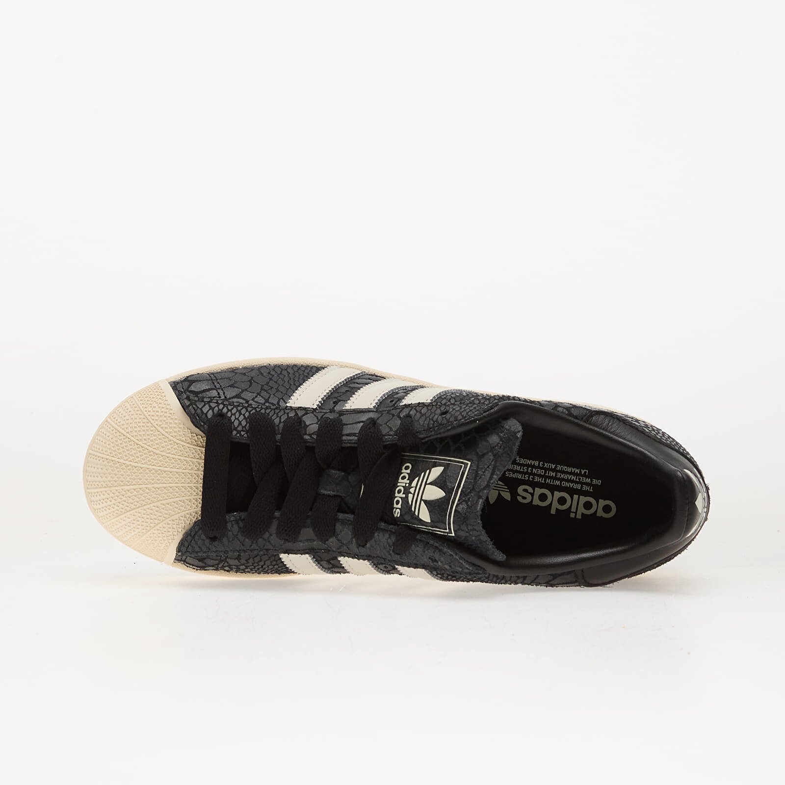 adidas Originals Сникърси adidas Superstar II Core Black/ Core White/ Crew White